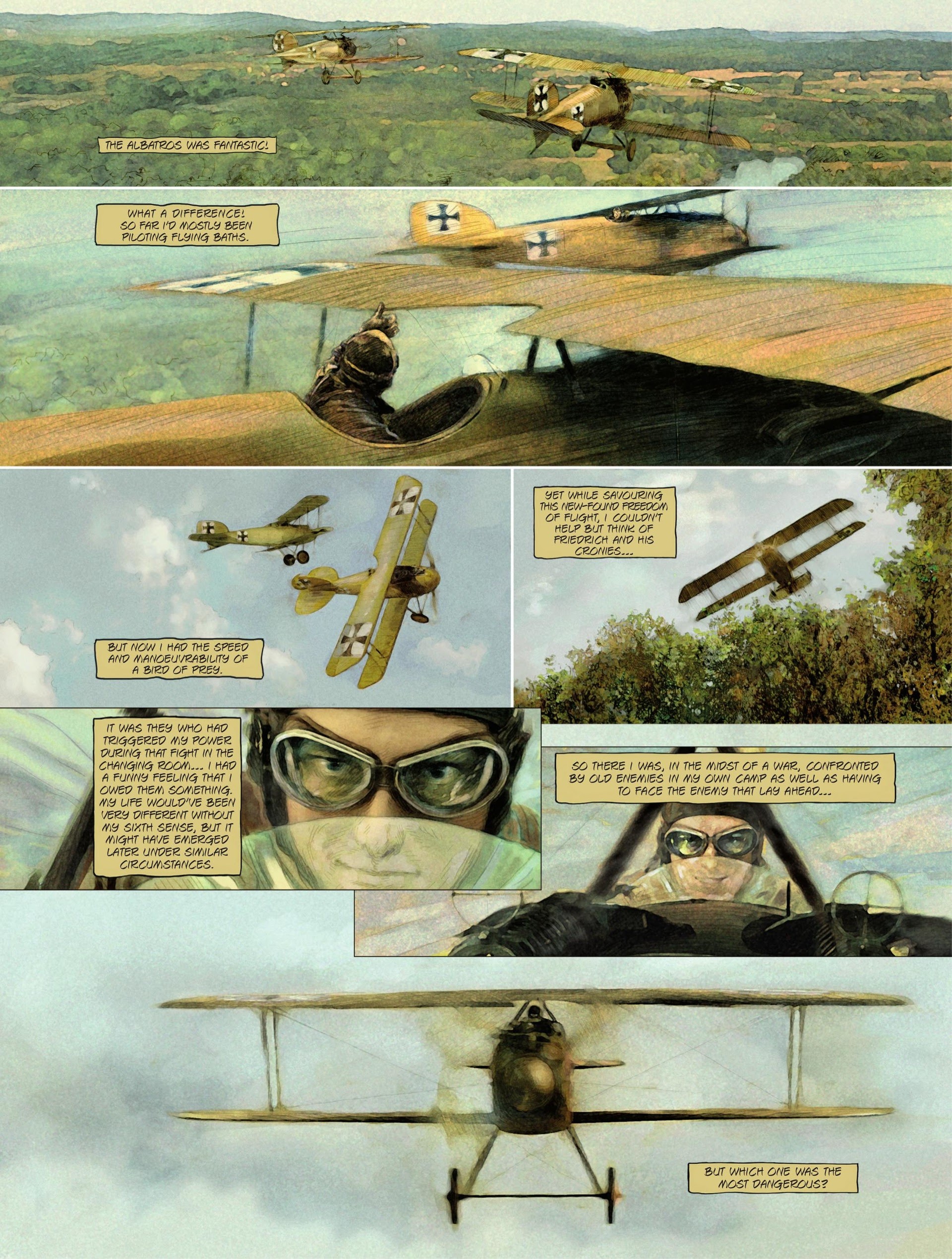 Read online Red Baron comic -  Issue #3 - 27