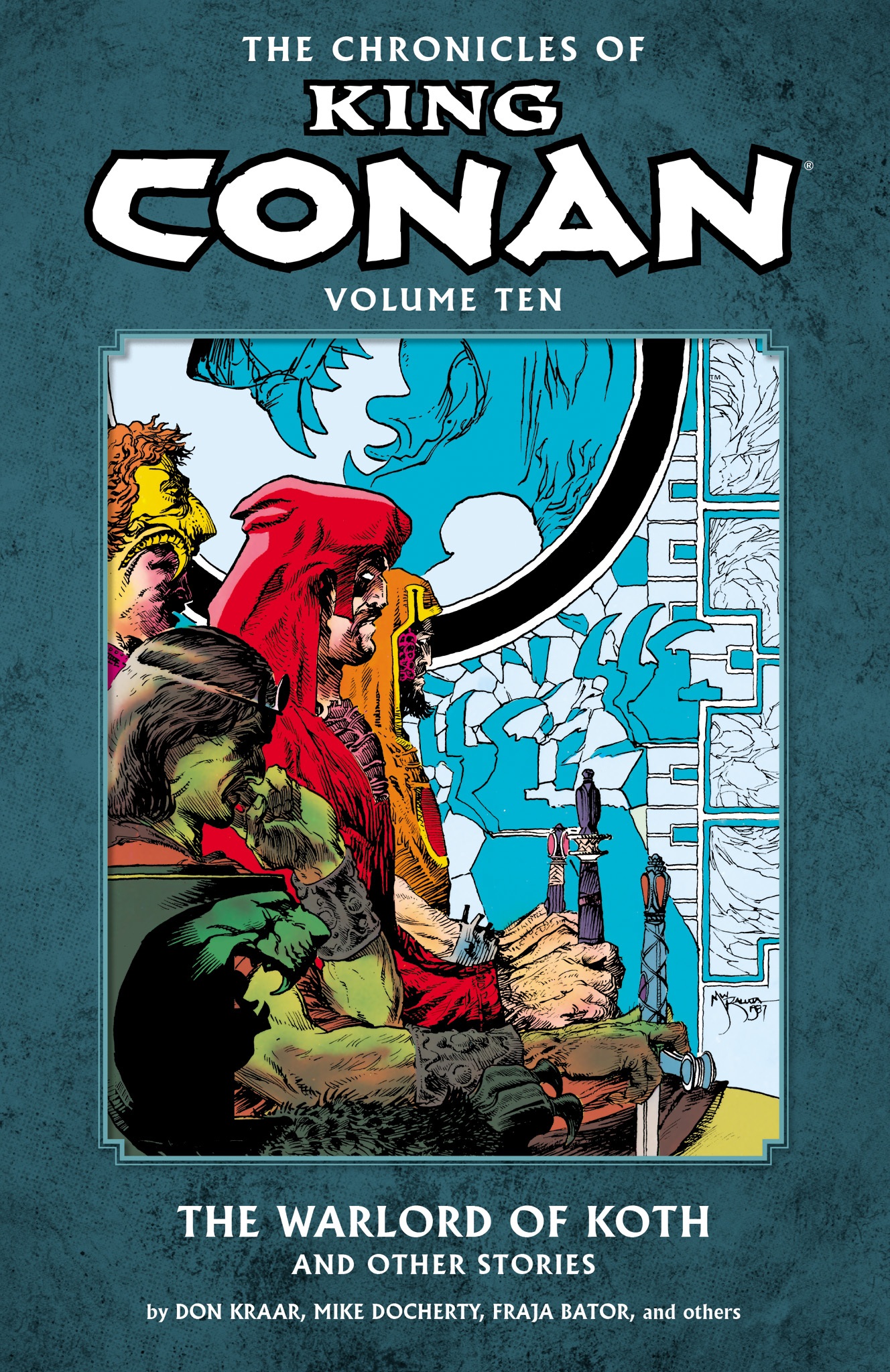 Read online The Chronicles of King Conan comic -  Issue # TPB 10 (Part 1) - 1