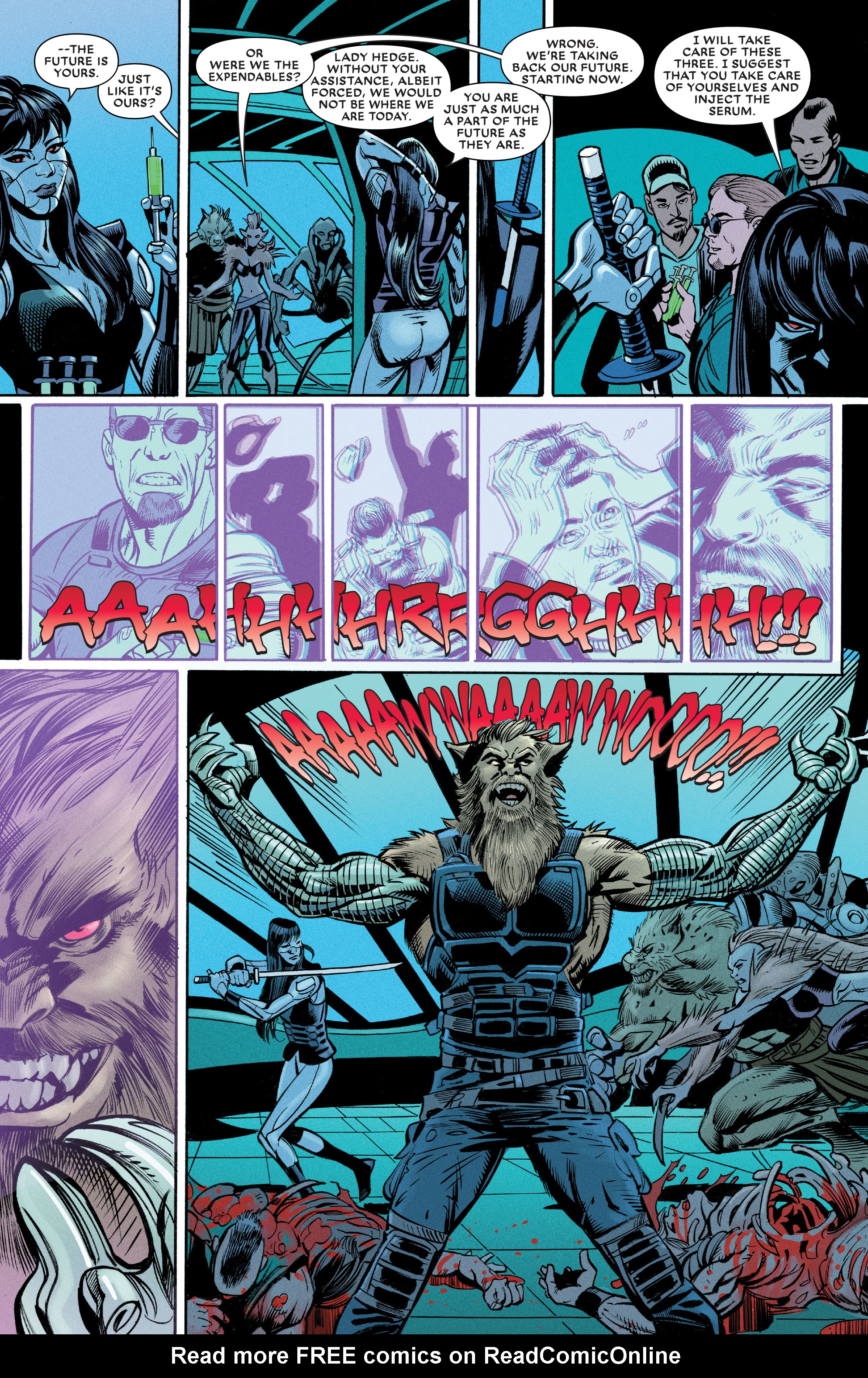 Read online Werewolf By Night (2020) comic -  Issue #4 - 14