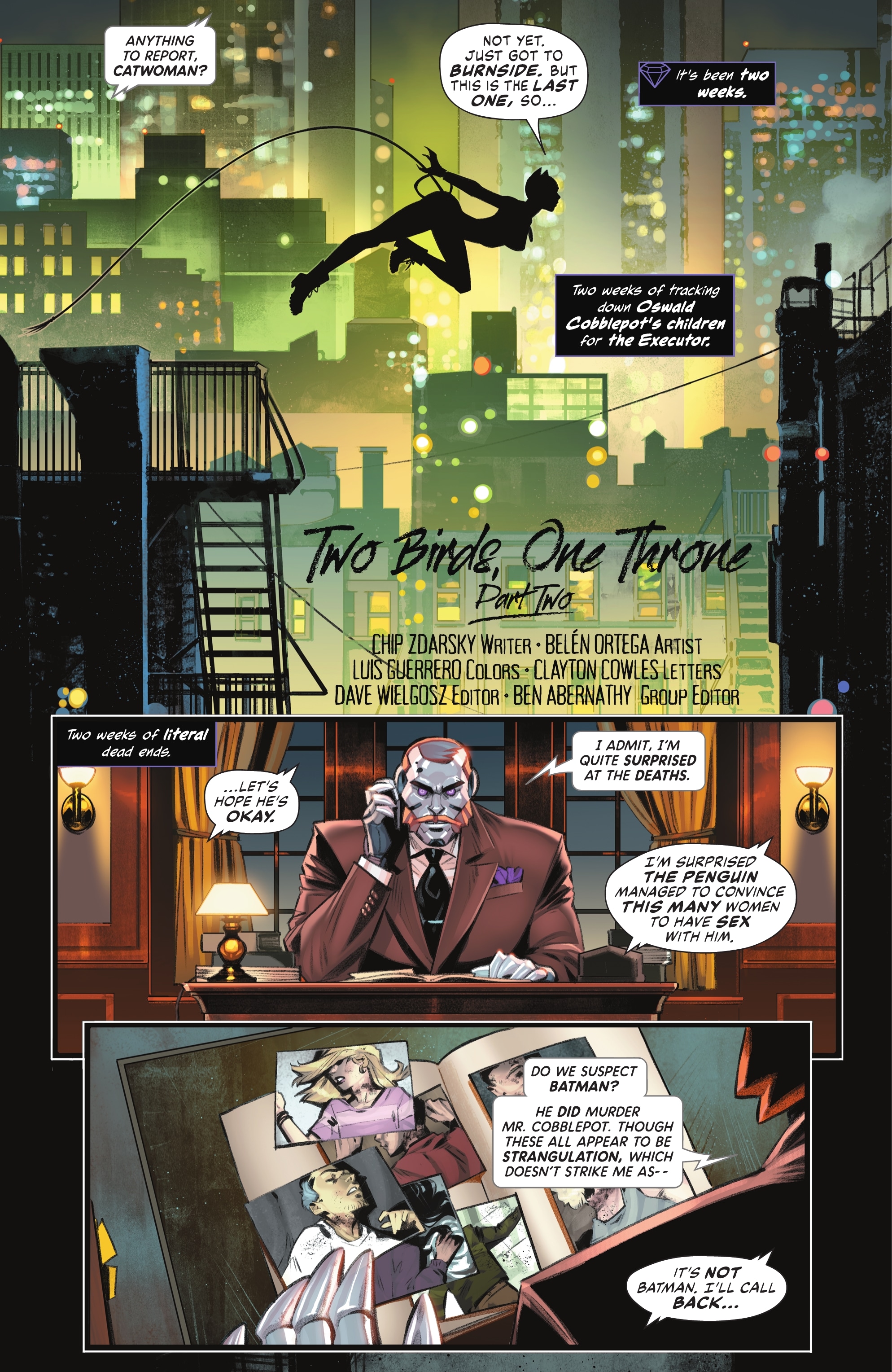 Read online Batman (2016) comic -  Issue #126 - 25