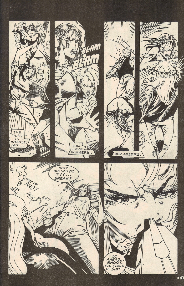 Read online Razor comic -  Issue #11 - 25