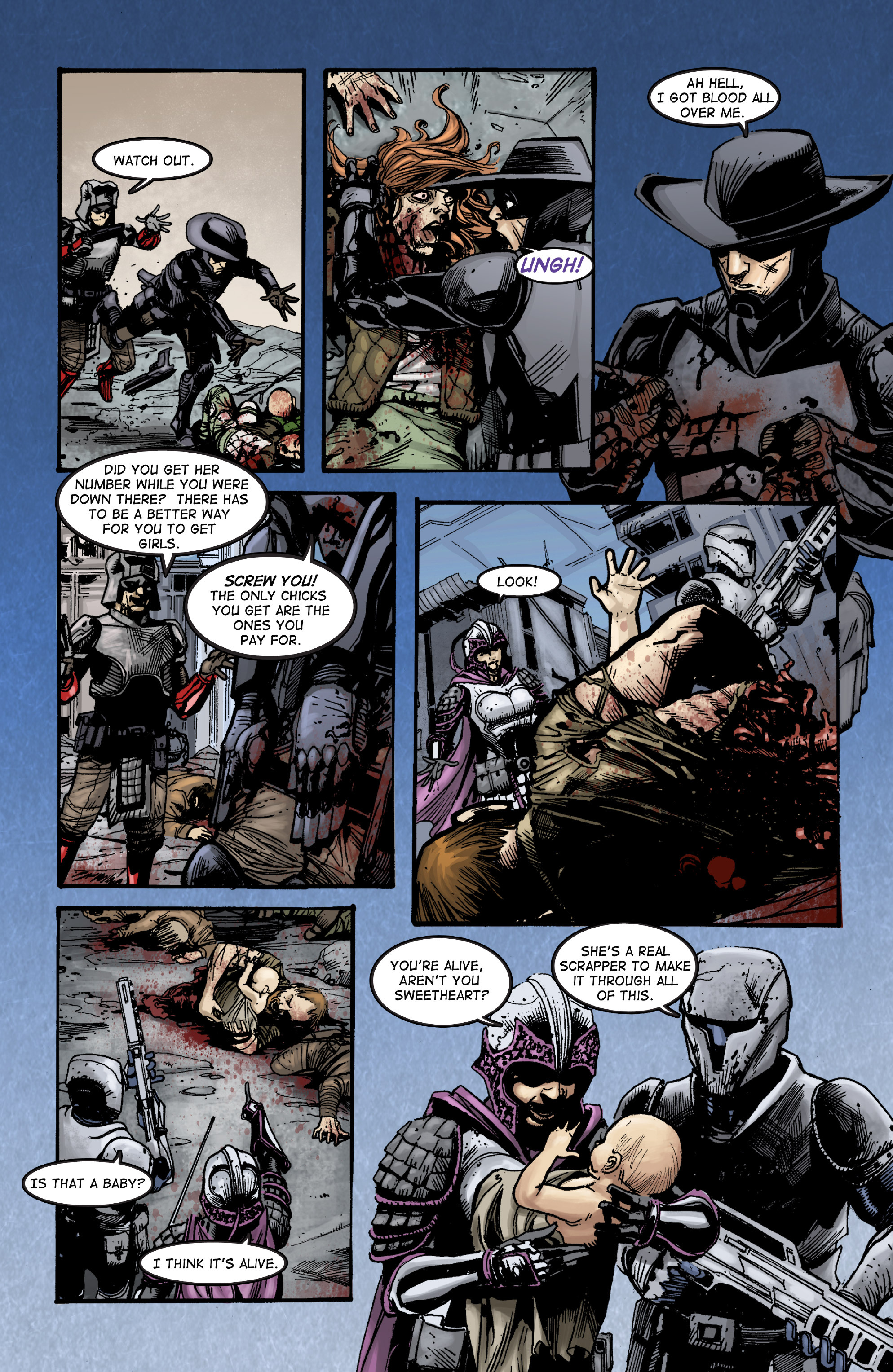 Read online The Heroes of Echo Company comic -  Issue #3 - 7