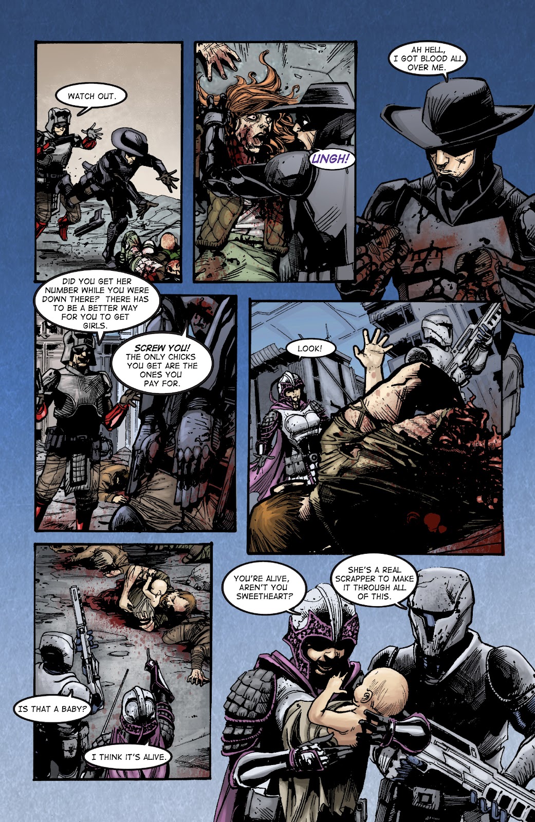 The Heroes of Echo Company issue 3 - Page 7