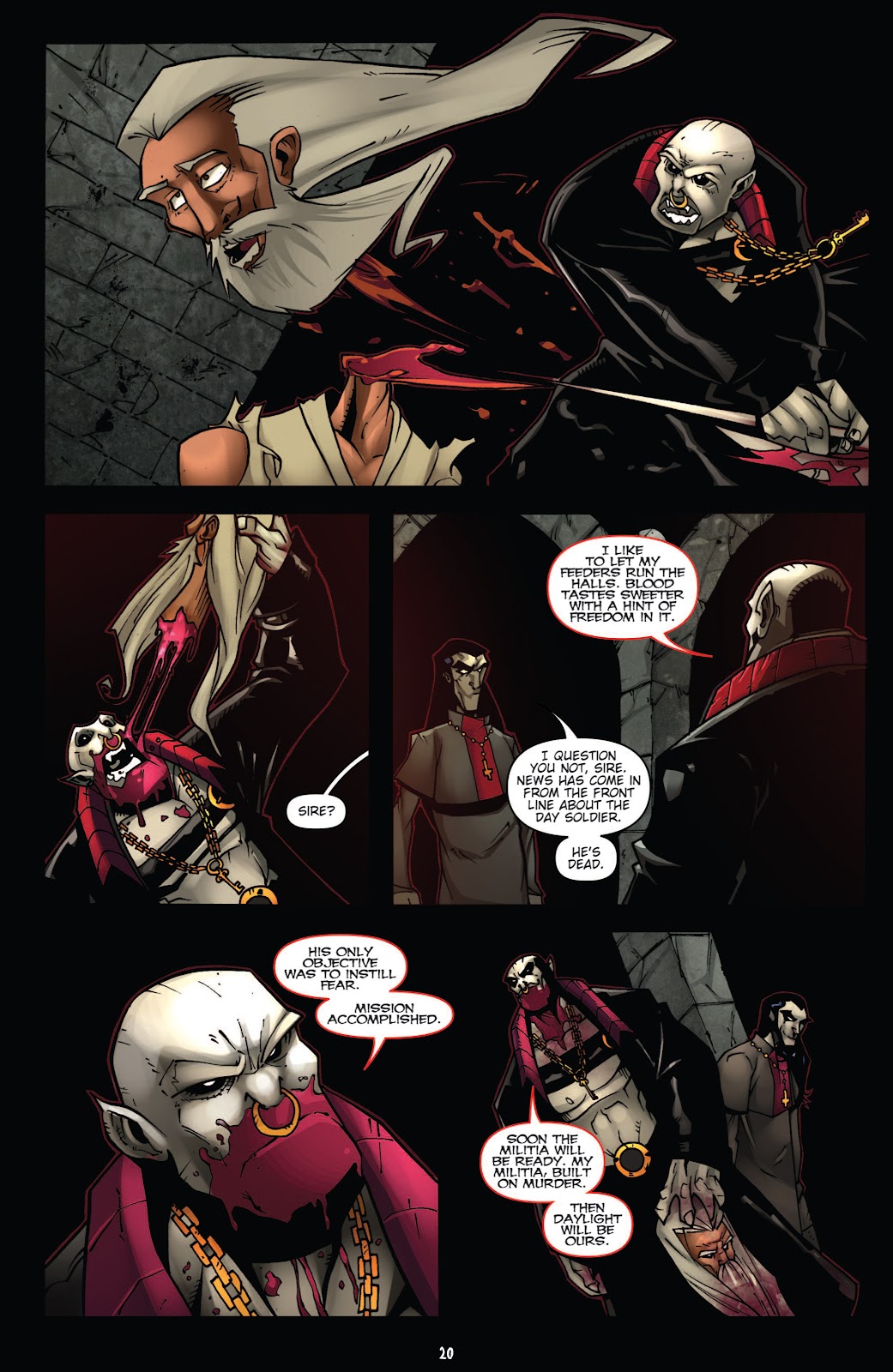 Vitriol the Hunter issue 3 - Page 22