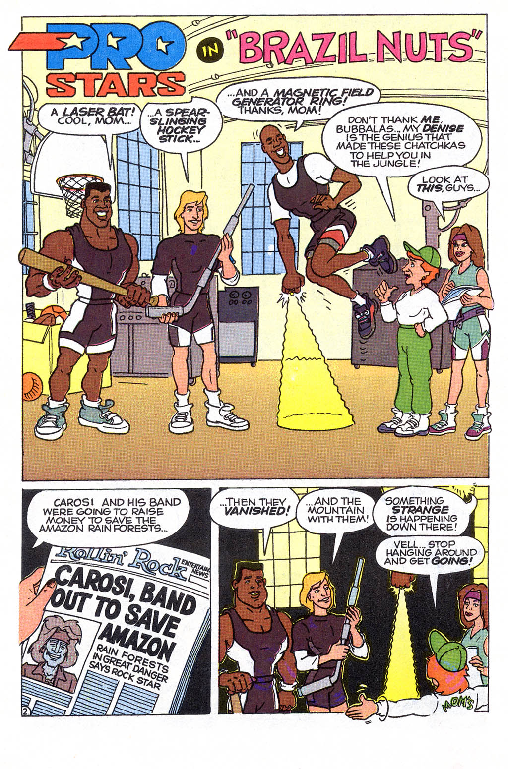 NBC Saturday Morning Comics issue Full - Page 22
