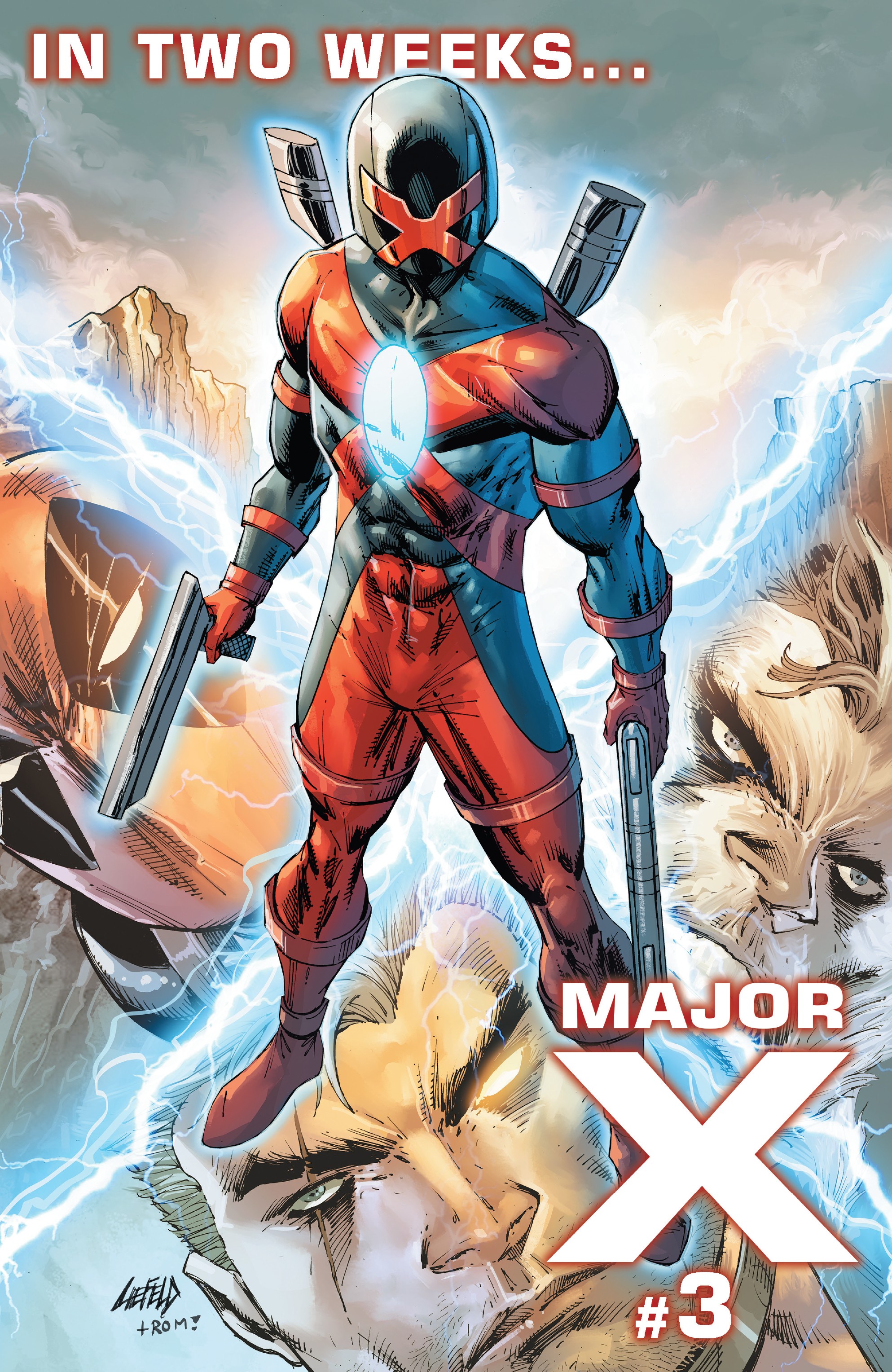 Read online Major X comic -  Issue #2 - 22