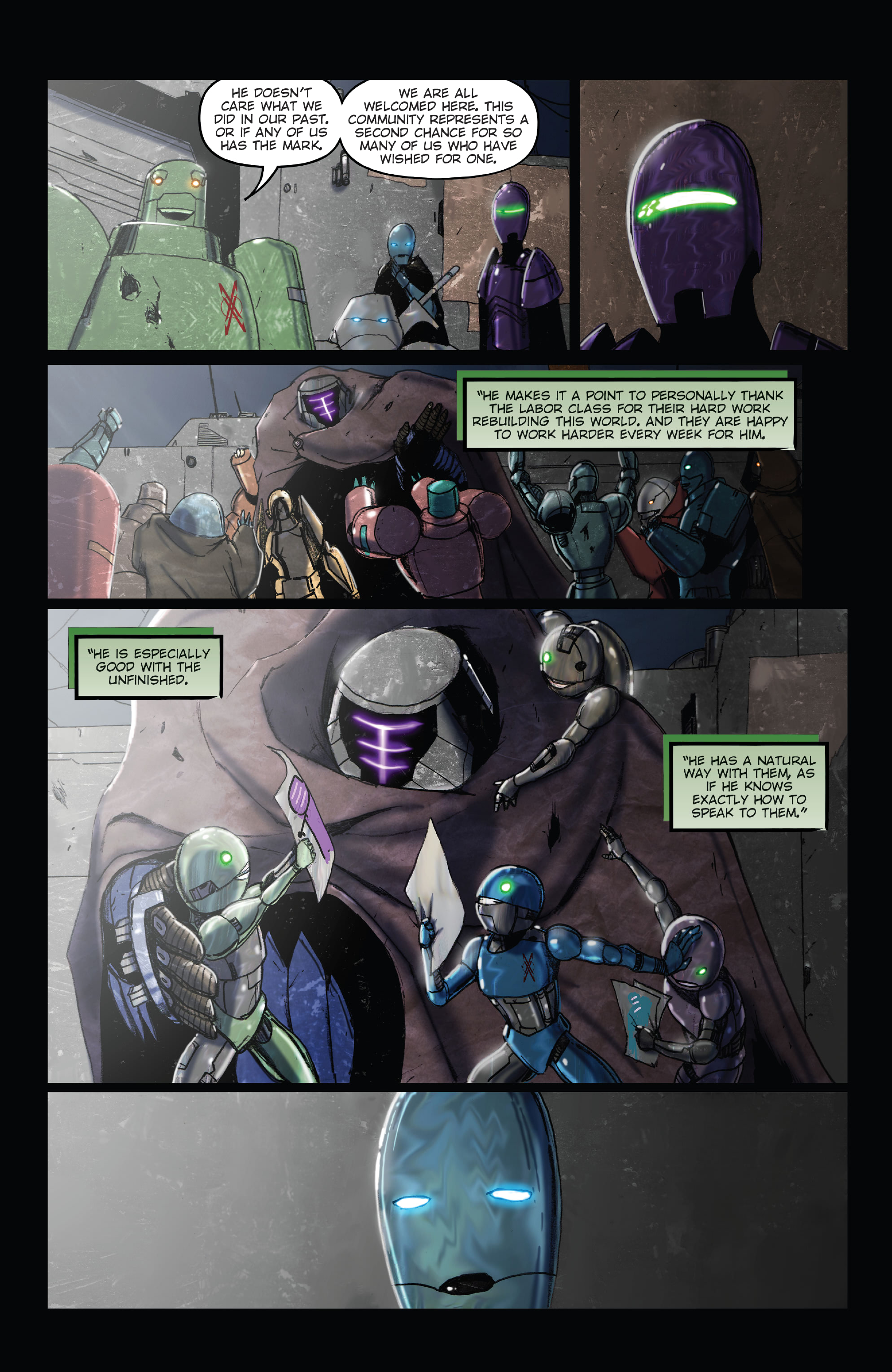 Read online The Kill Lock: The Artisan Wraith comic -  Issue #3 - 12