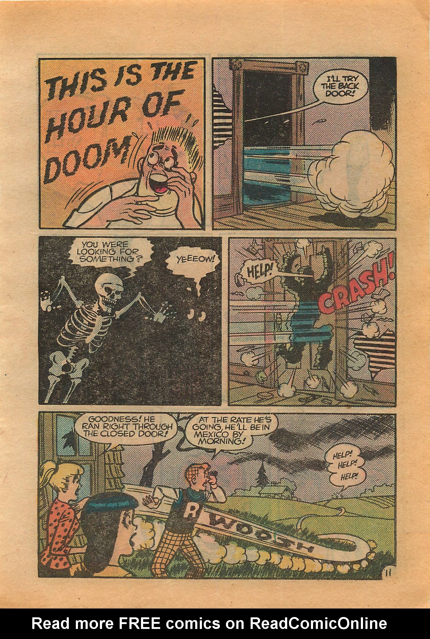 Read online Jughead with Archie Digest Magazine comic -  Issue #46 - 59