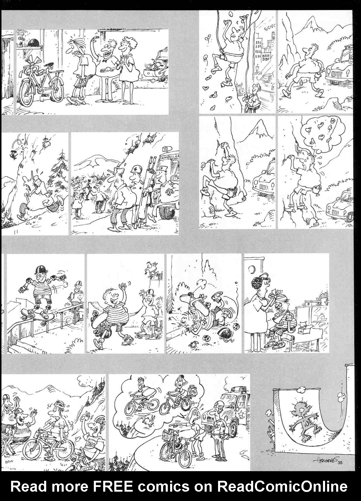 Read online MAD comic -  Issue #376 - 37