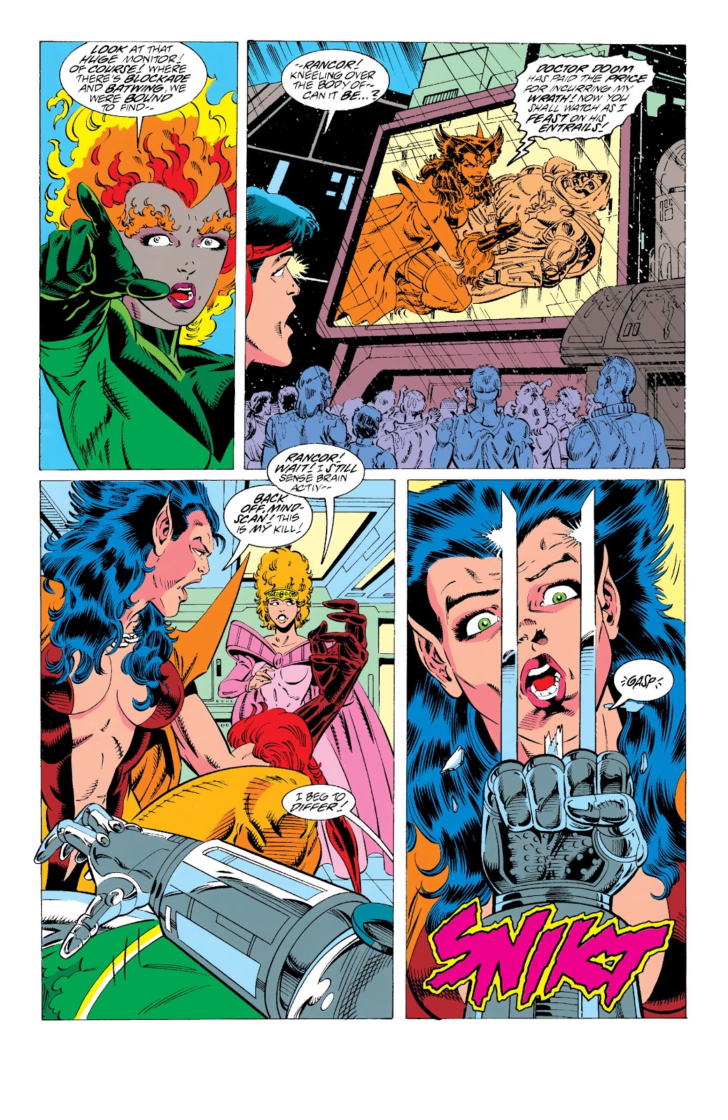 Guardians of the Galaxy (1990) issue TPB In The Year 3000 1 (Part 3) - Page 6