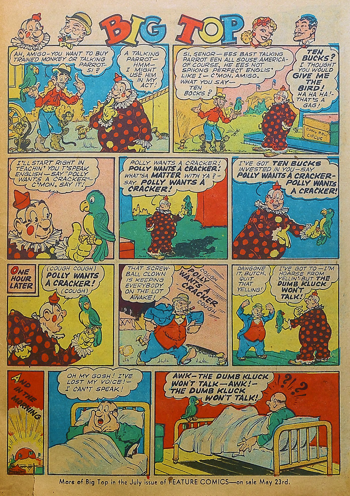Read online Feature Comics comic -  Issue #45 - 53