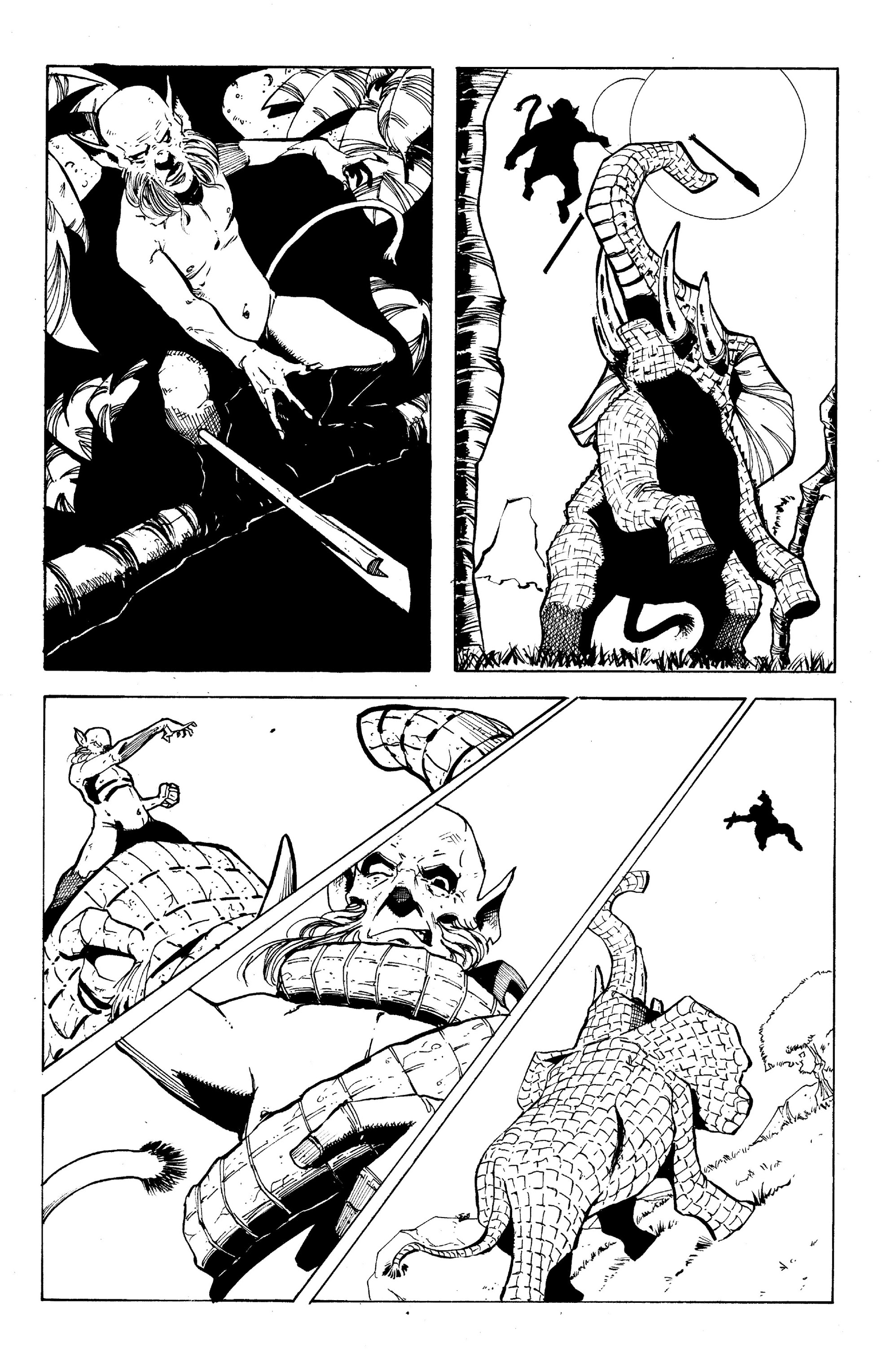 Read online Planet Comics comic -  Issue #2 - 24