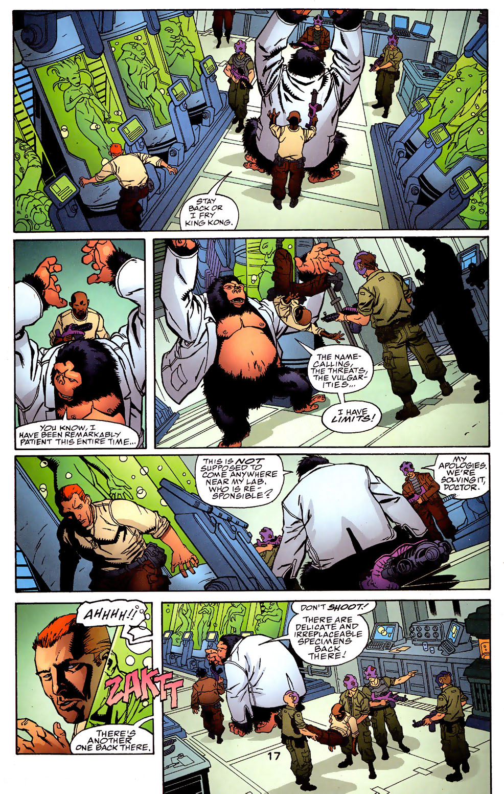Read online Human Defense Corps comic -  Issue #2 - 18