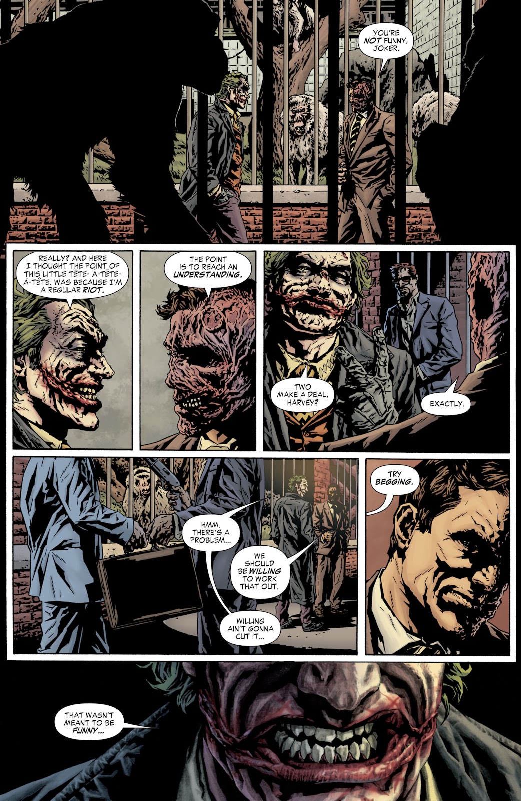 Joker: The 10th Anniversary Edition (DC Black Label Edition) issue TPB - Page 96