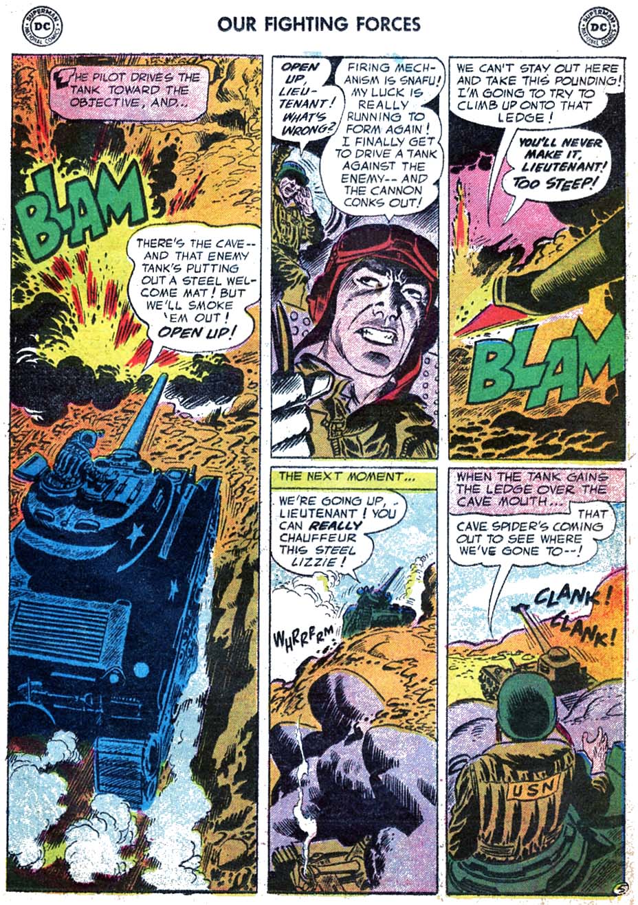 Read online Our Fighting Forces comic -  Issue #12 - 23