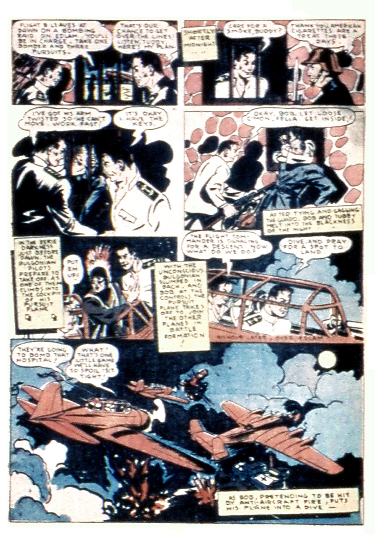 Read online More Fun Comics comic -  Issue #60 - 44