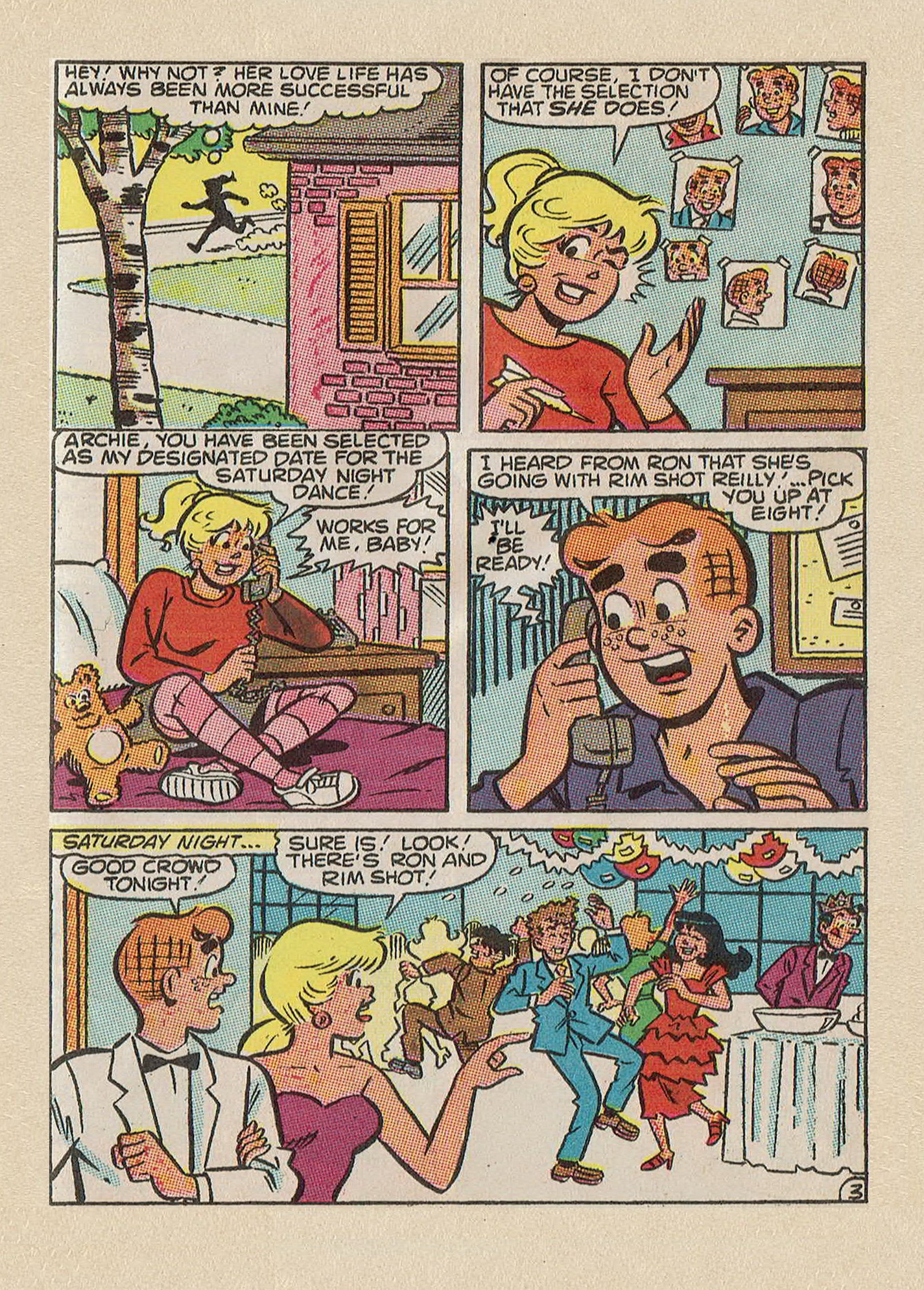 Read online Betty and Veronica Digest Magazine comic -  Issue #48 - 5