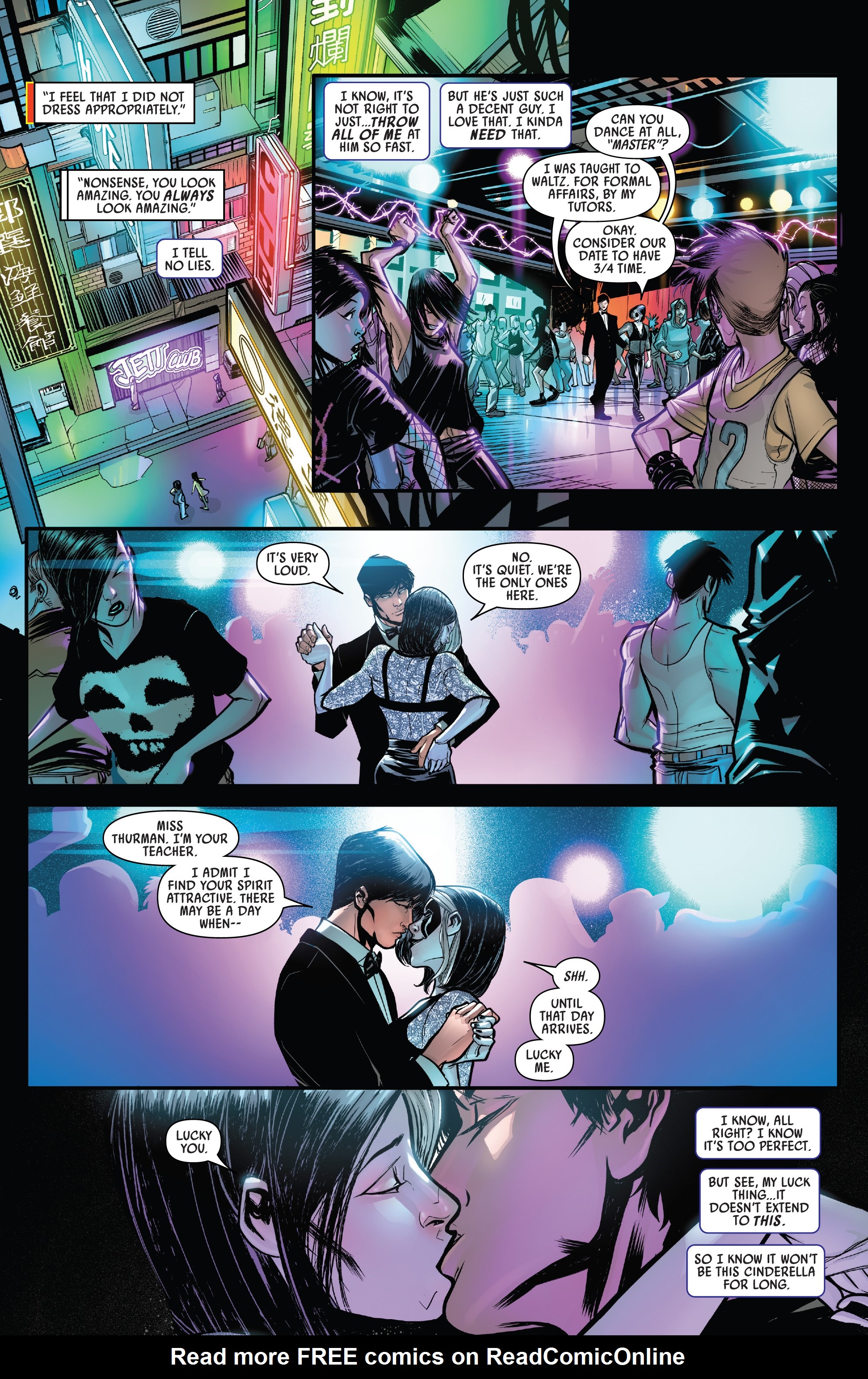 Read online Domino (2018) comic -  Issue # _TPB 1 - 87