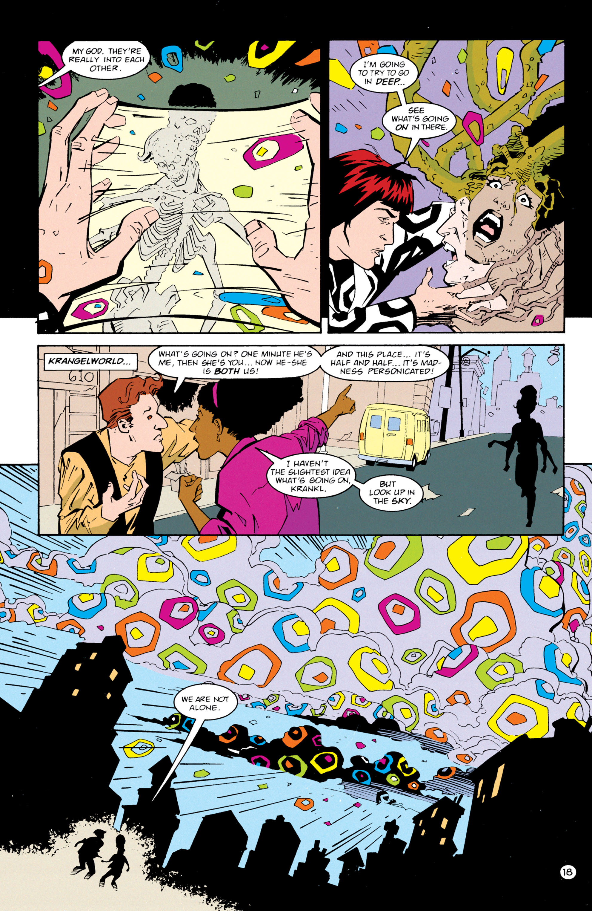 Read online Shade, the Changing Man comic -  Issue #61 - 19