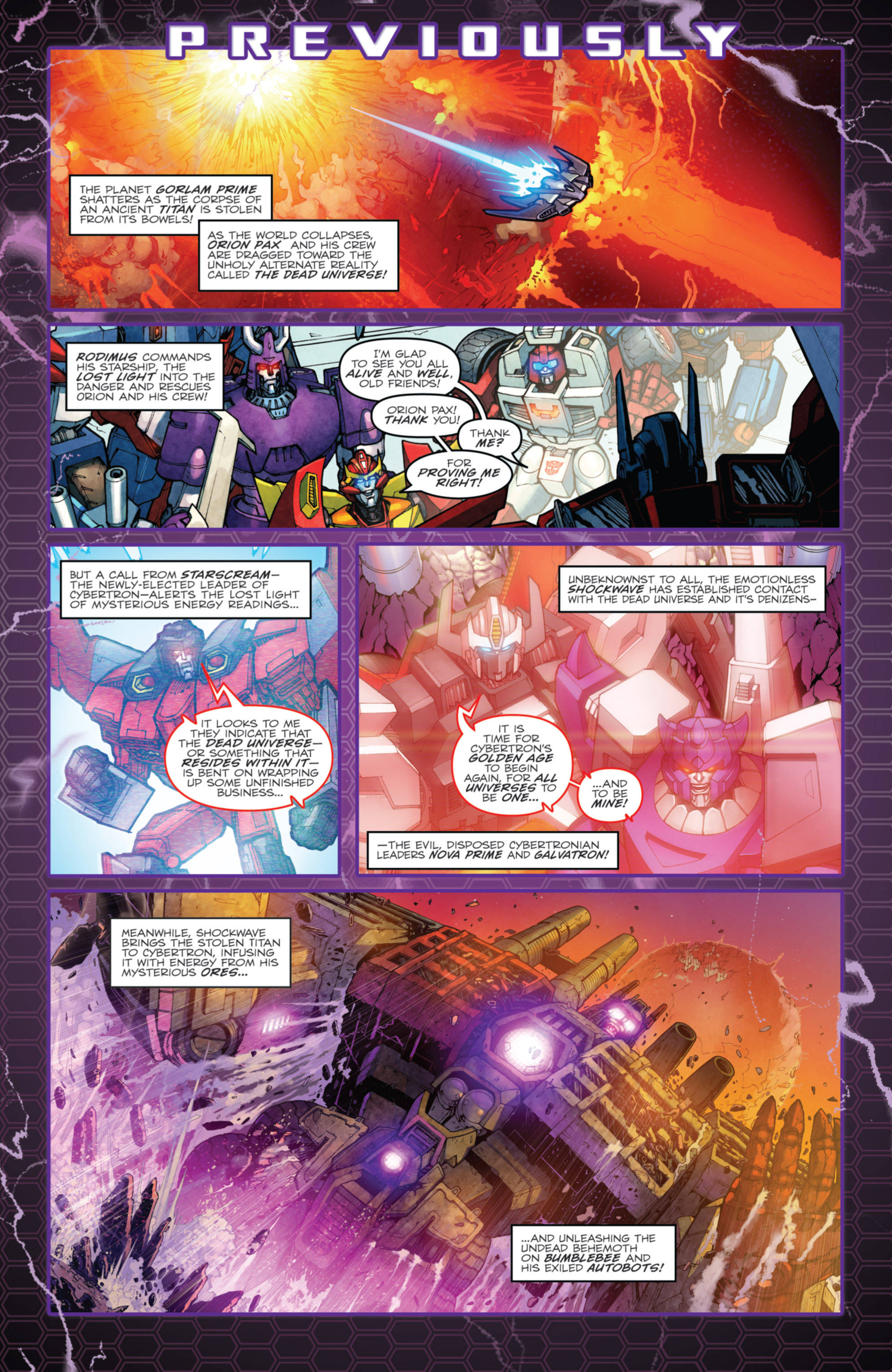 Read online The Transformers: More Than Meets The Eye comic -  Issue #23 - 3