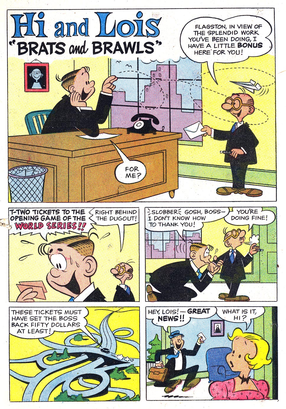 Read online Four Color Comics comic -  Issue #955 - 11