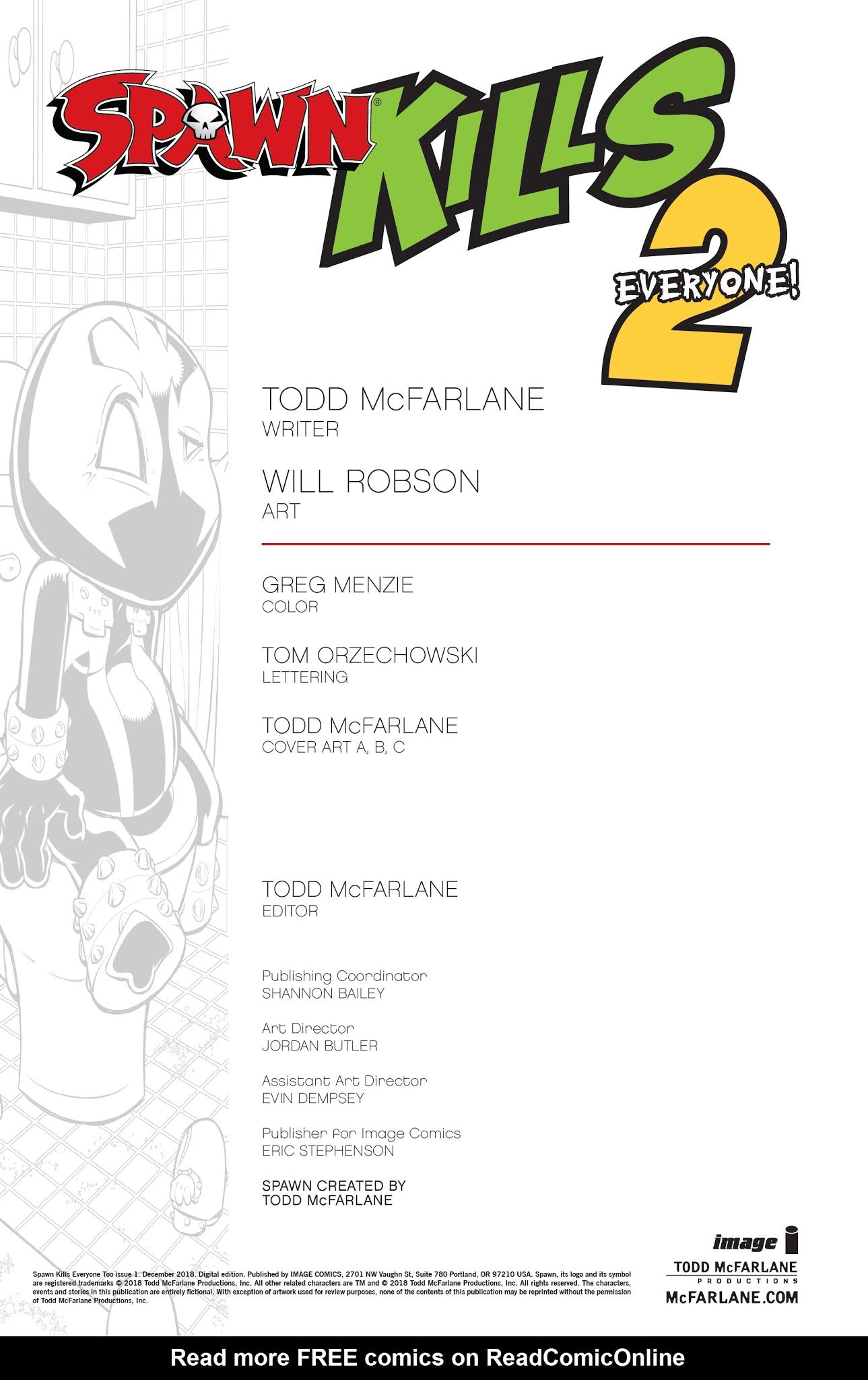 Read online Spawn Kills Everyone Too comic -  Issue #1 - 2