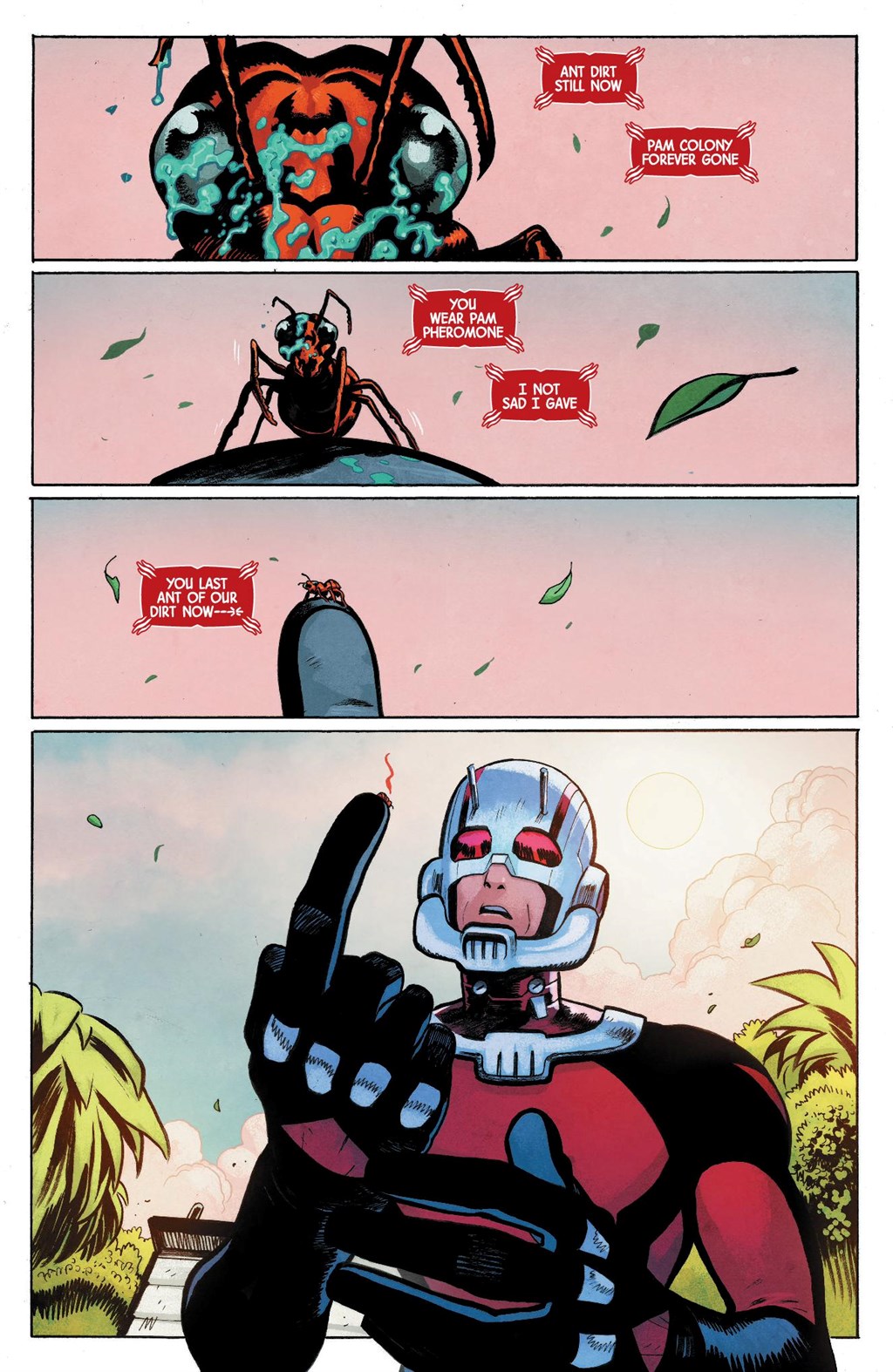Read online Ant-Man: The Saga Of Scott Lang comic -  Issue # TPB (Part 3) - 83
