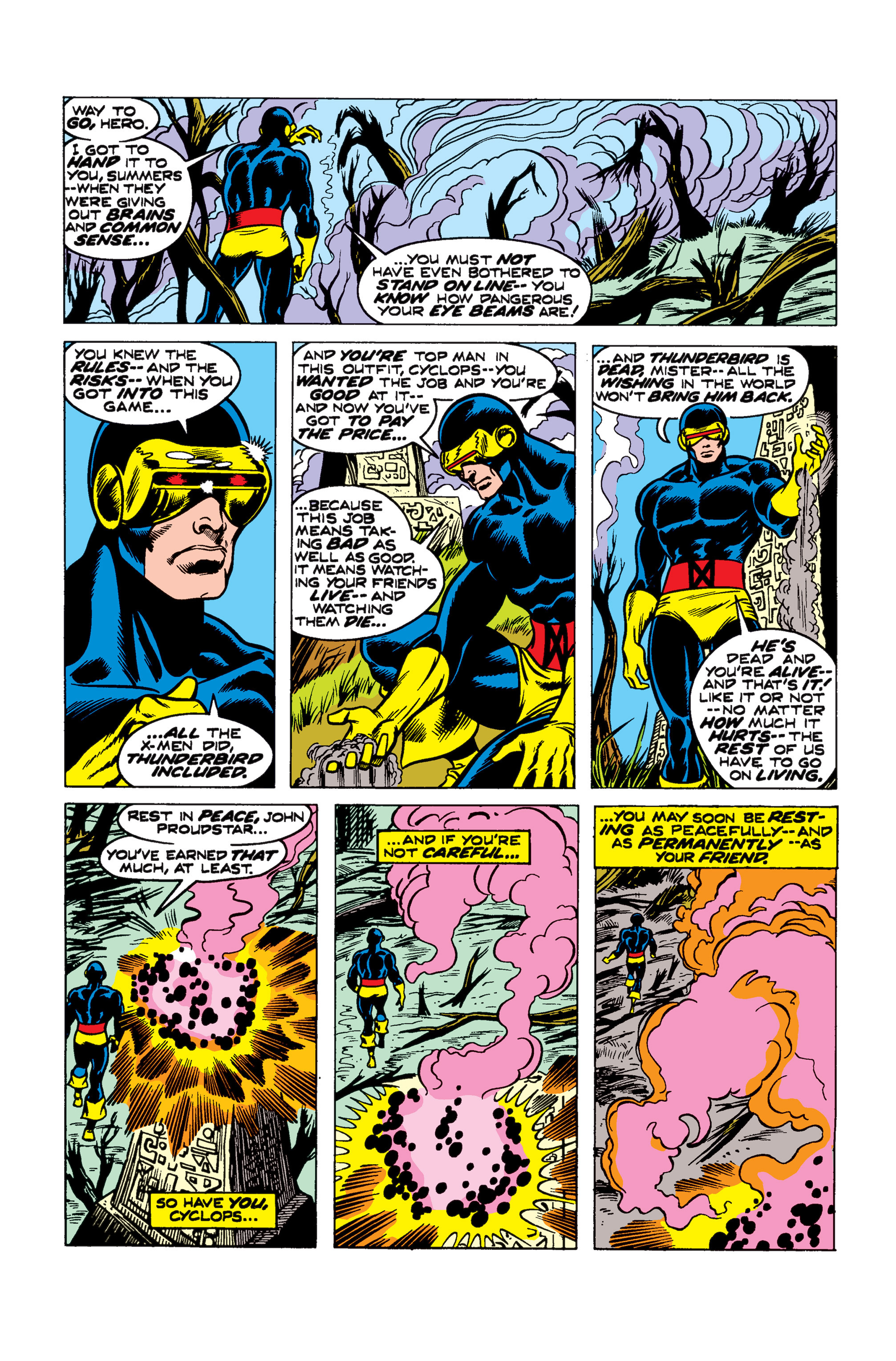Read online Uncanny X-Men (1963) comic -  Issue #96 - 5