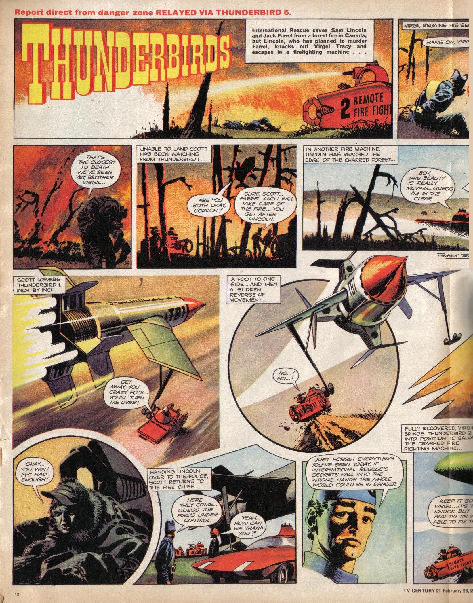 Read online TV Century 21 (TV 21) comic -  Issue #58 - 11