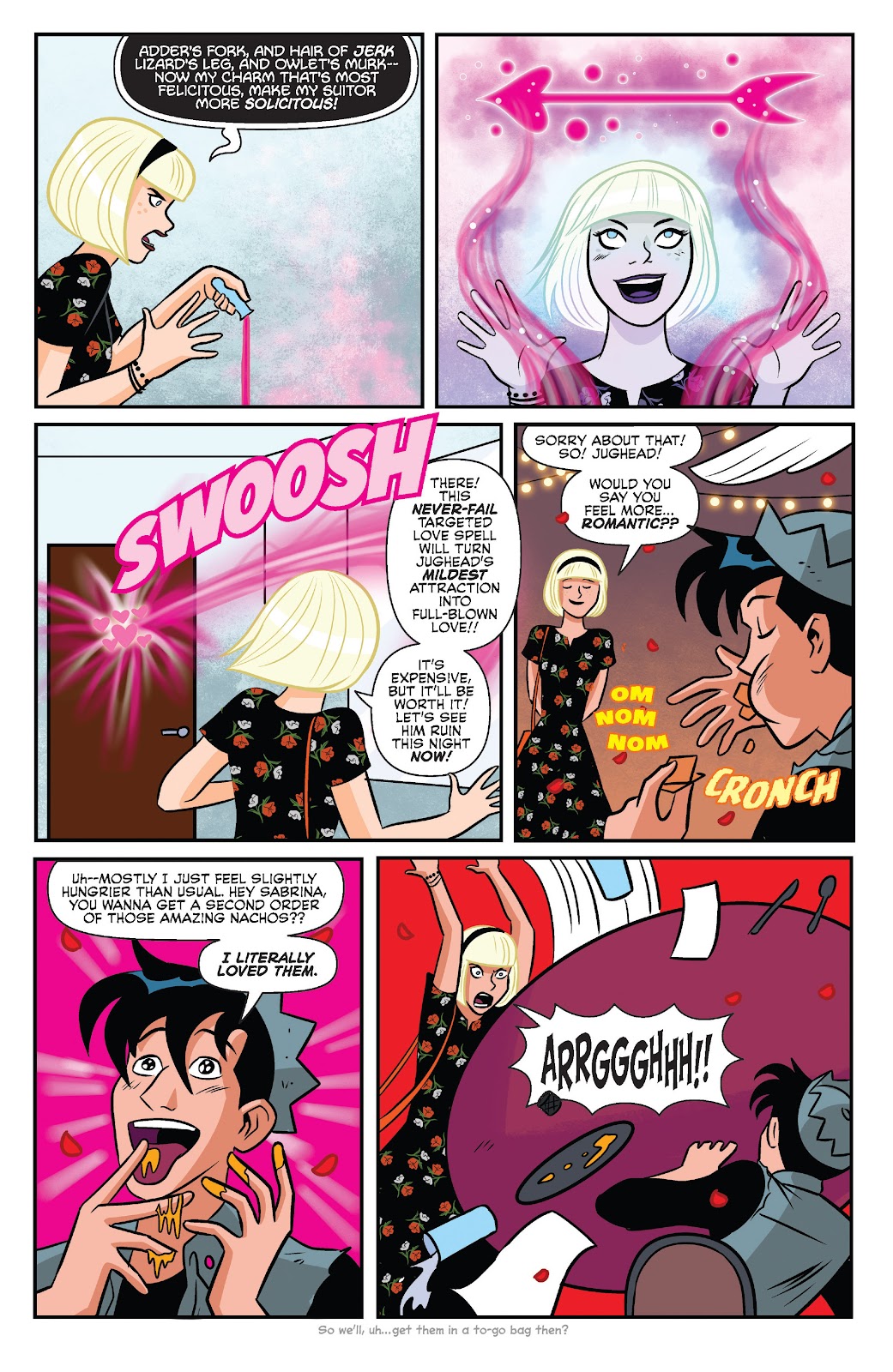 Jughead (2015) issue 10 - Page 12