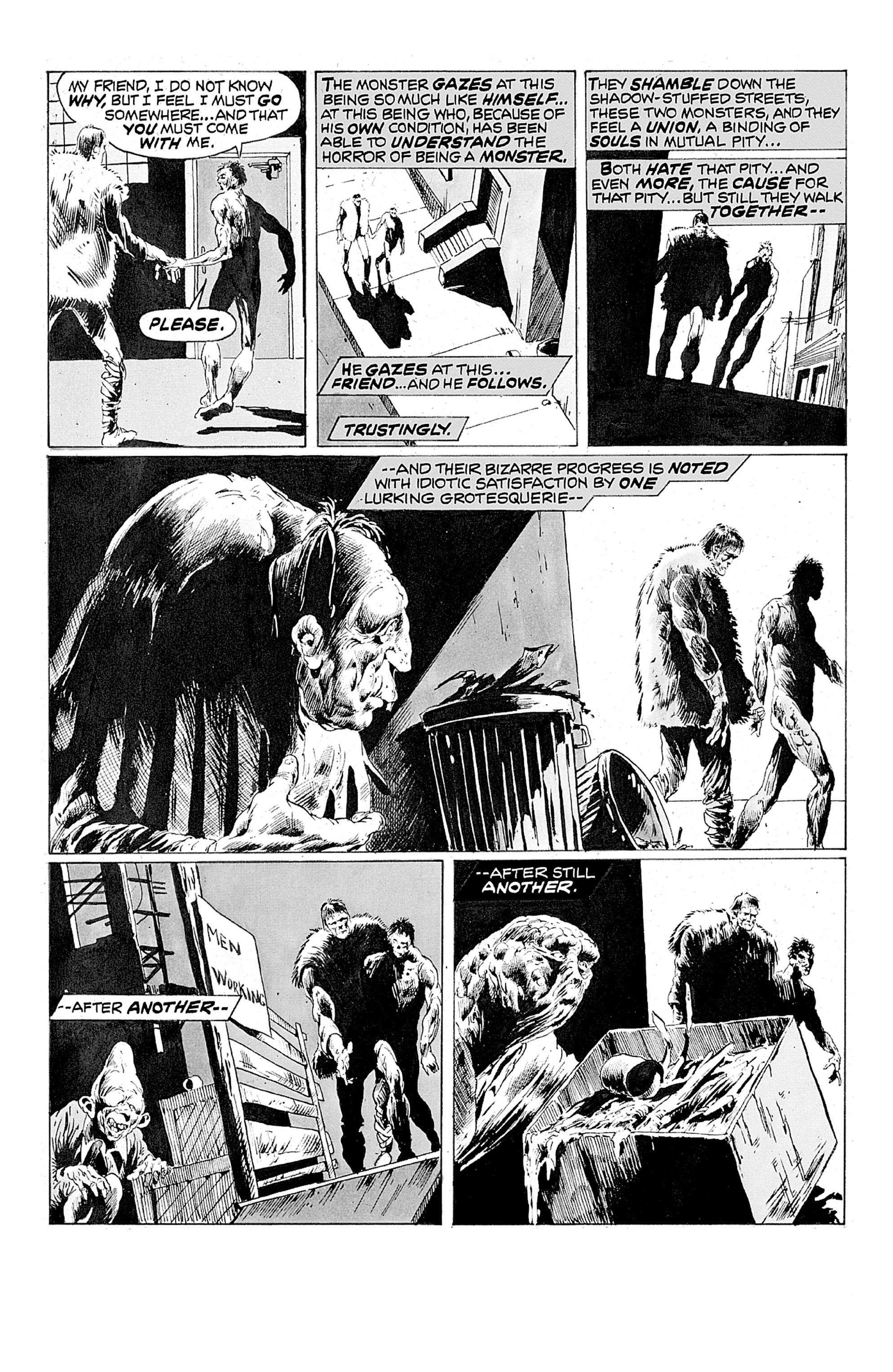 Read online The Monster of Frankenstein comic -  Issue # TPB (Part 3) - 82