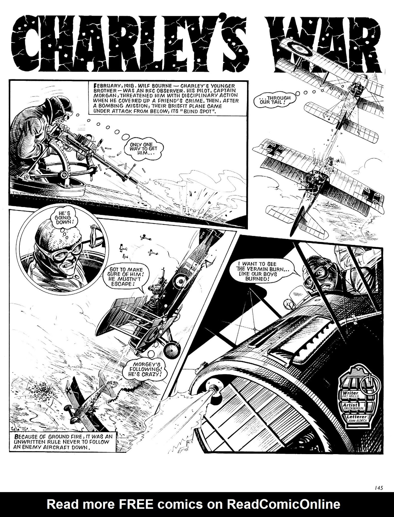 Read online Charley's War: The Definitive Collection comic -  Issue # TPB 3 (Part 2) - 47