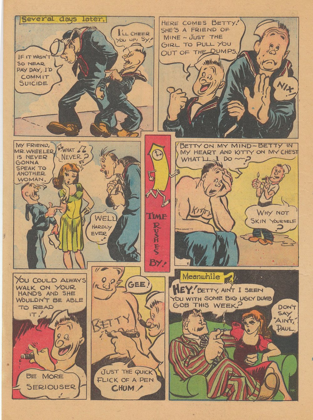 Read online Camp Comics comic -  Issue #1 - 18