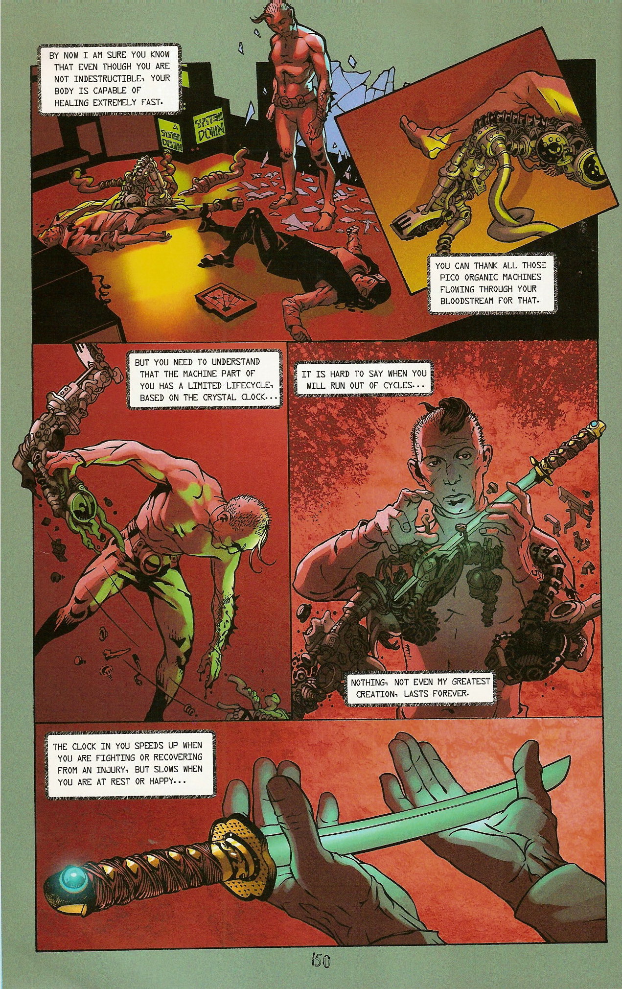 Read online Robotika: For A Few Rubles More comic -  Issue #3 & 4 - 50