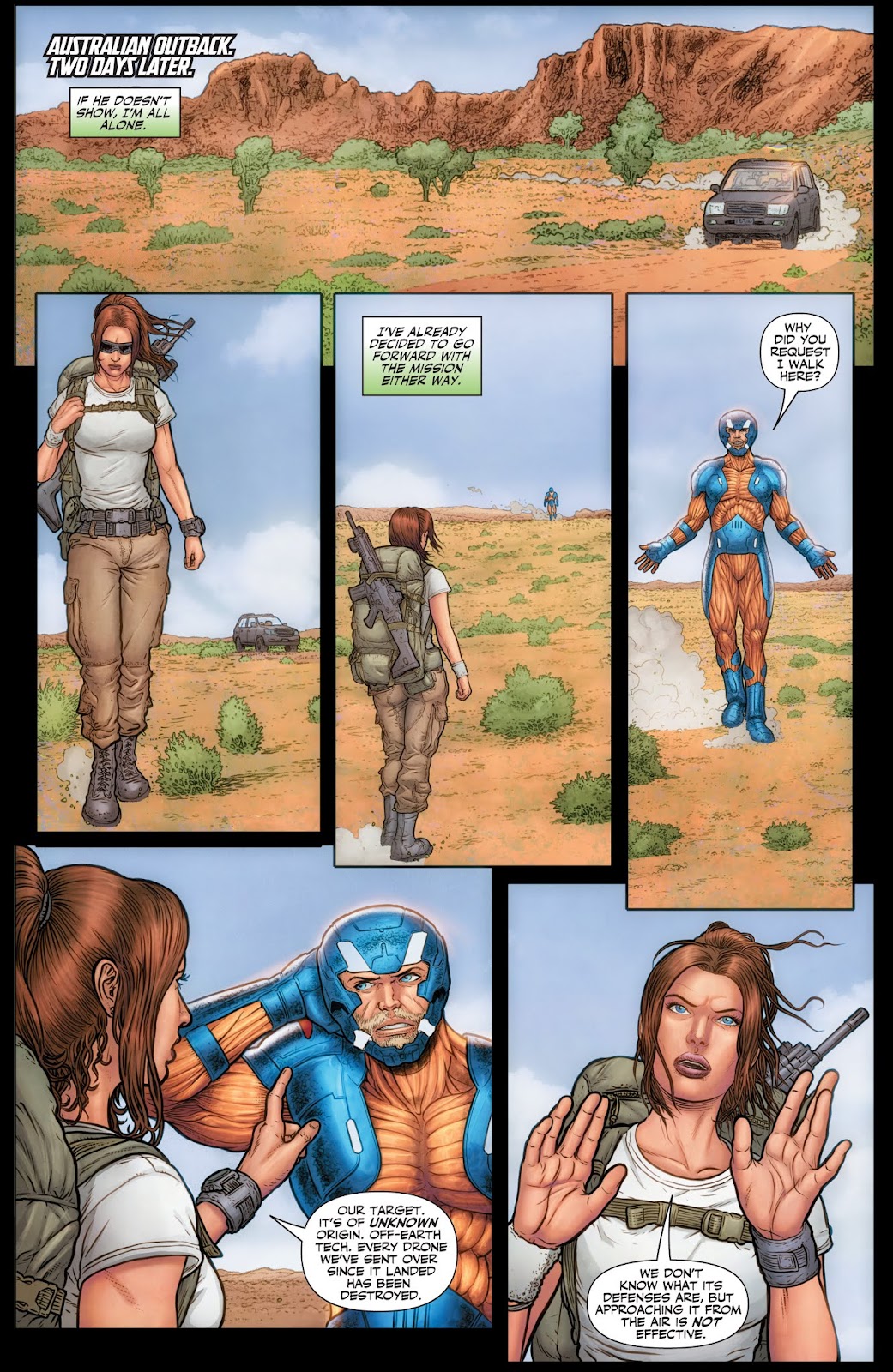X-O Manowar (2017) issue 19 - Page 17