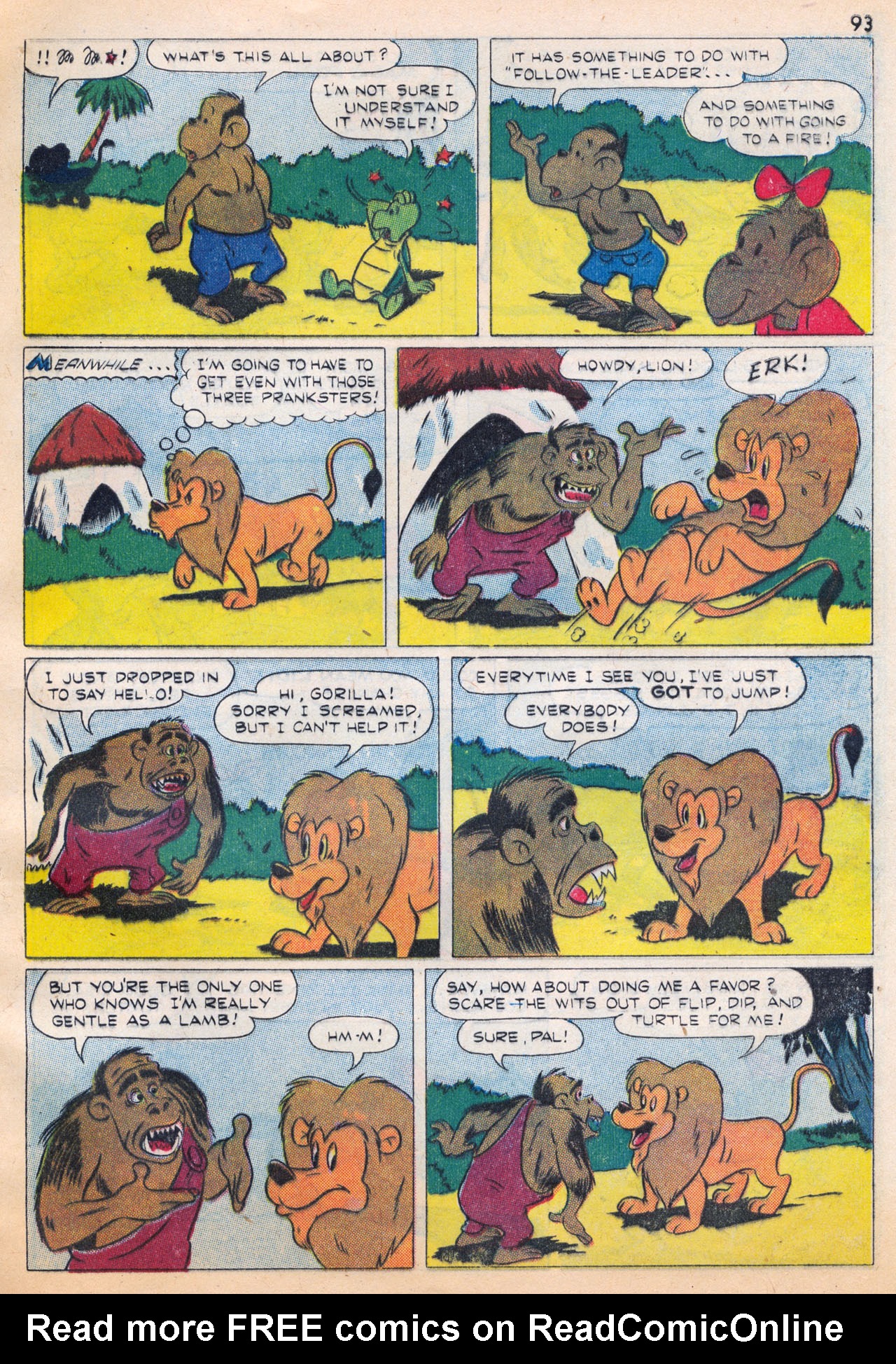 Read online Tom & Jerry Winter Carnival comic -  Issue #2 - 96