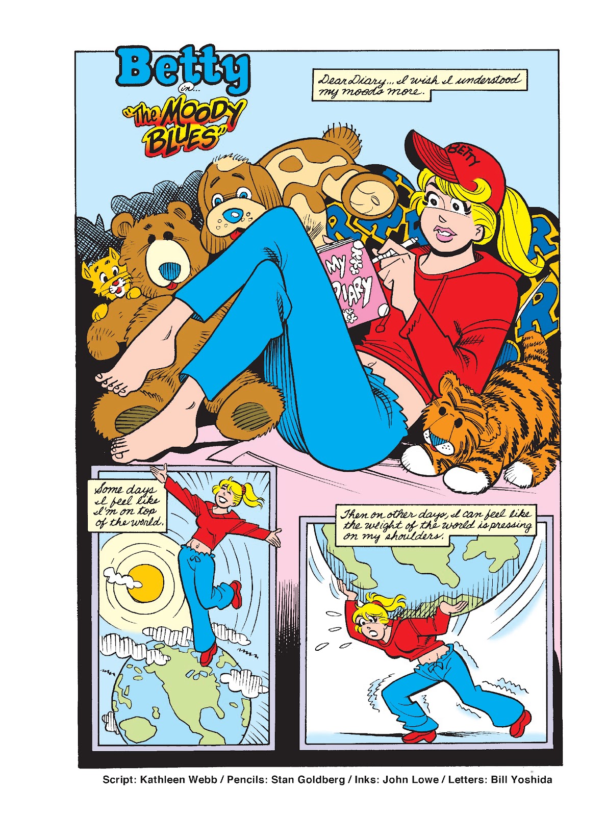 Betty and Veronica Double Digest issue 302 - Page 113