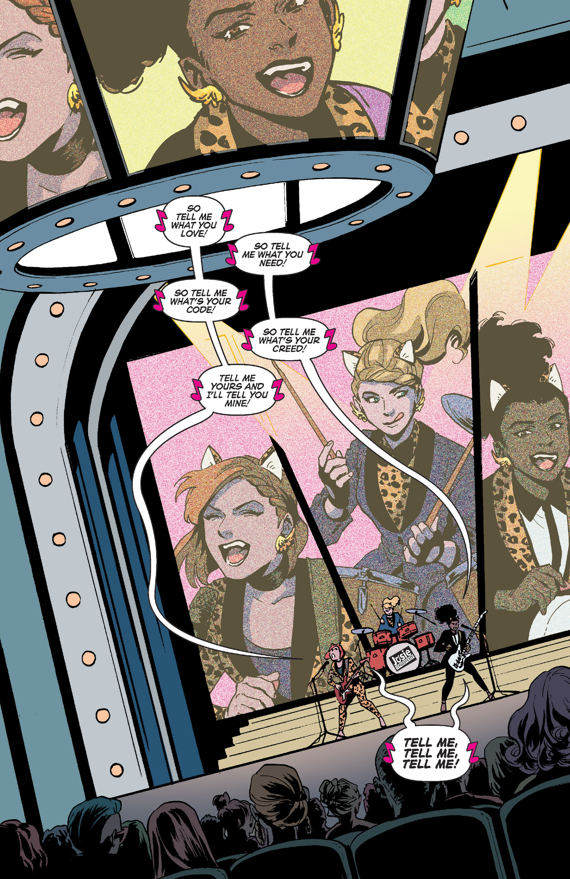 Read online Josie and the Pussycats comic -  Issue #7 - 6