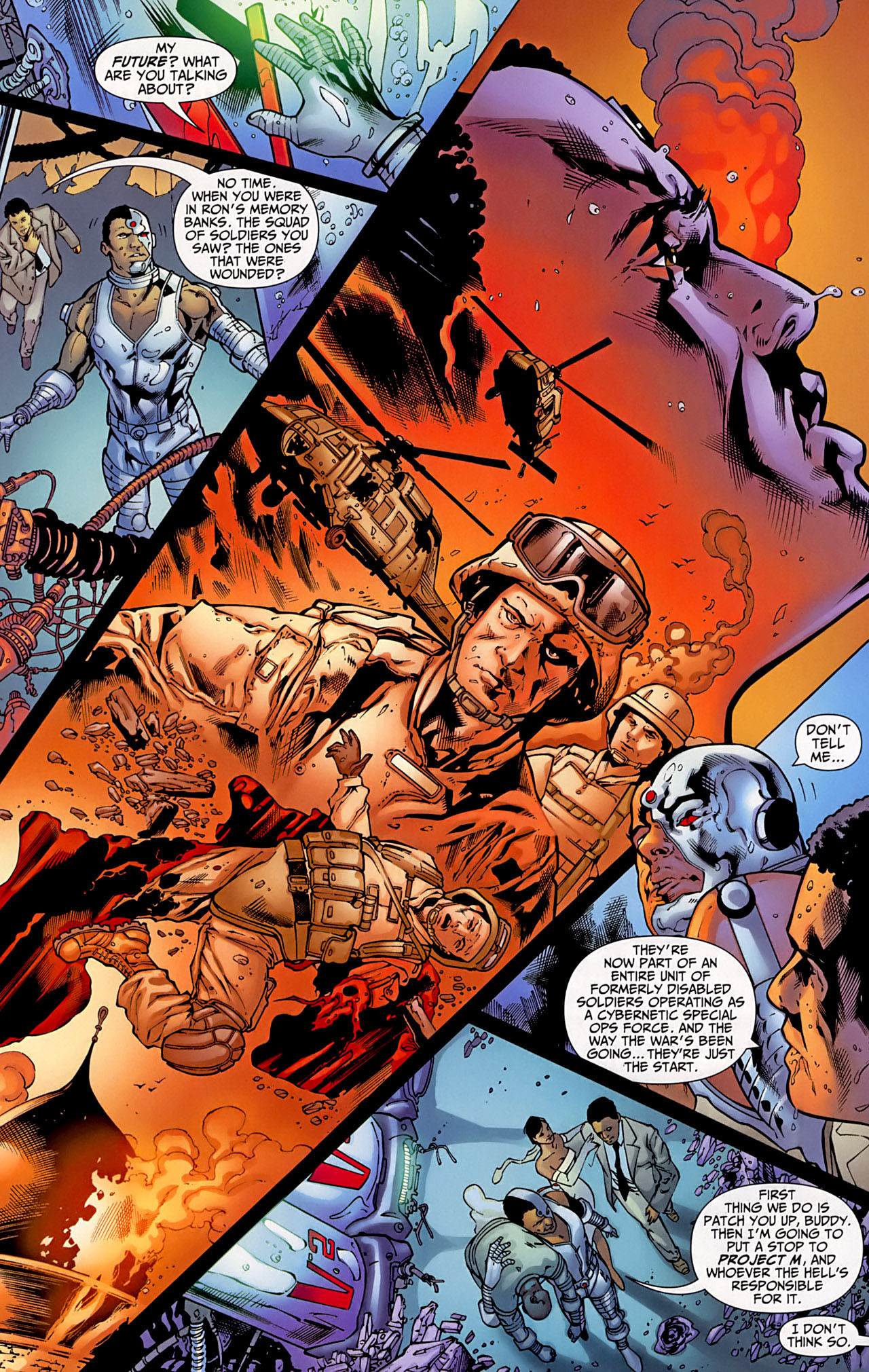 Read online DC Special: Cyborg comic -  Issue #4 - 6