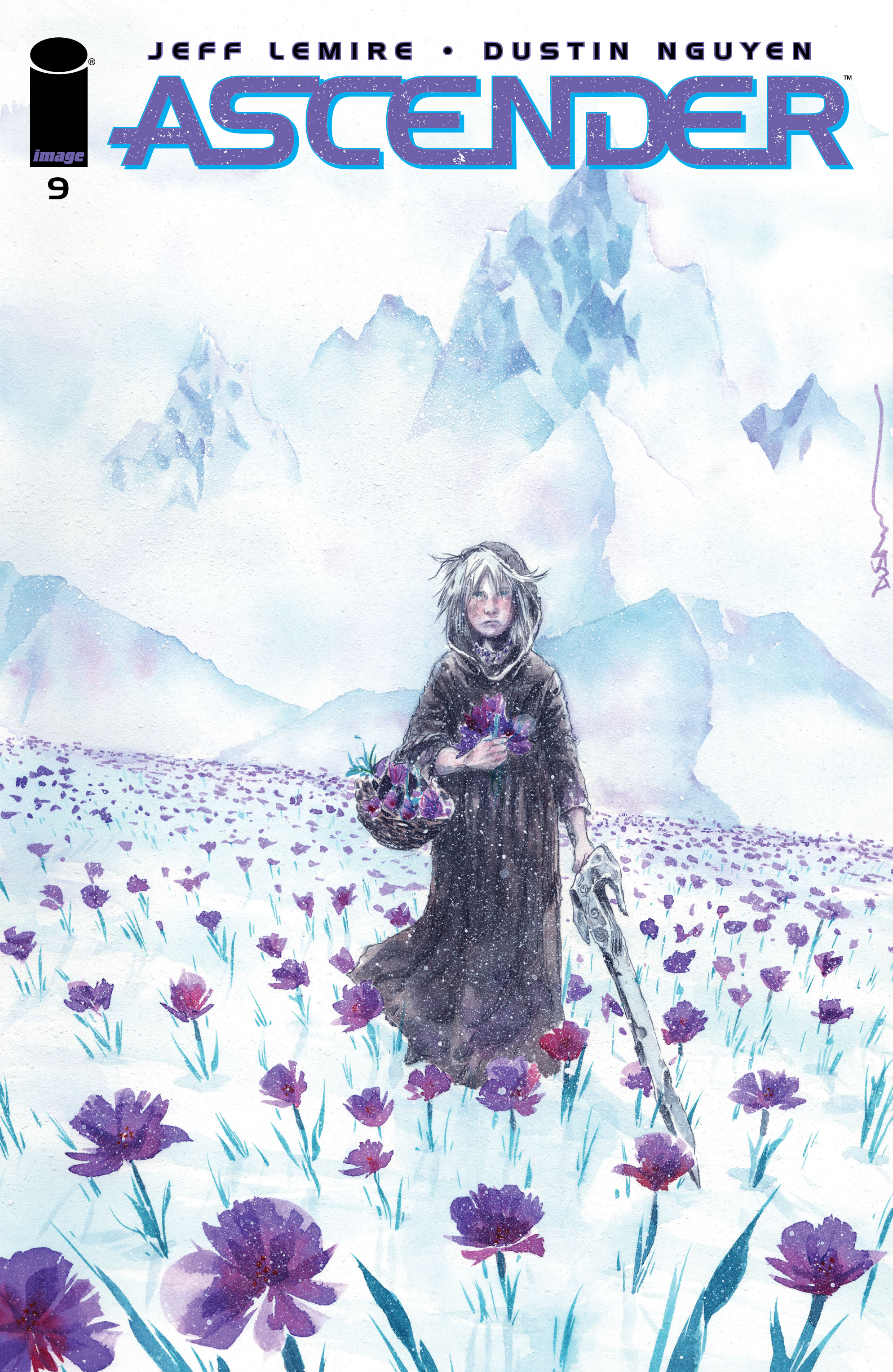 Read online Ascender comic -  Issue #9 - 1