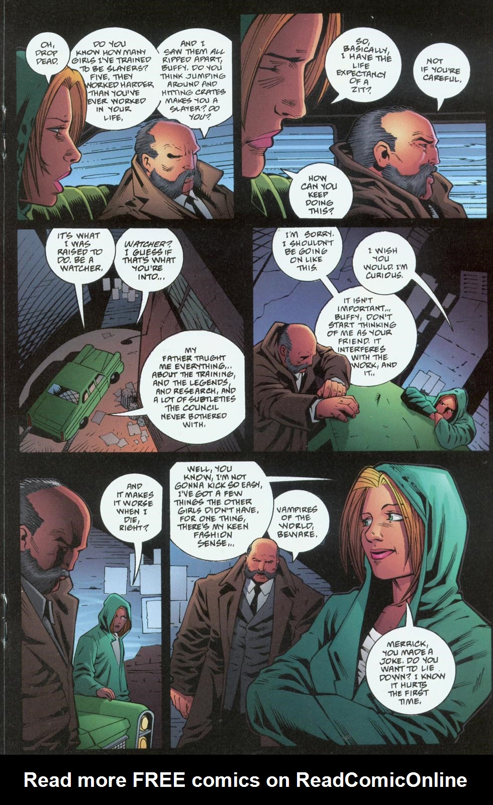Read online Buffy the Vampire Slayer: The Origin comic -  Issue #2 - 15