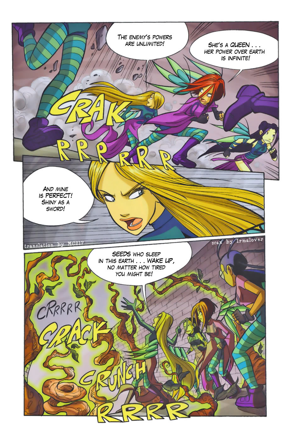 Read online W.i.t.c.h. comic -  Issue #83 - 35