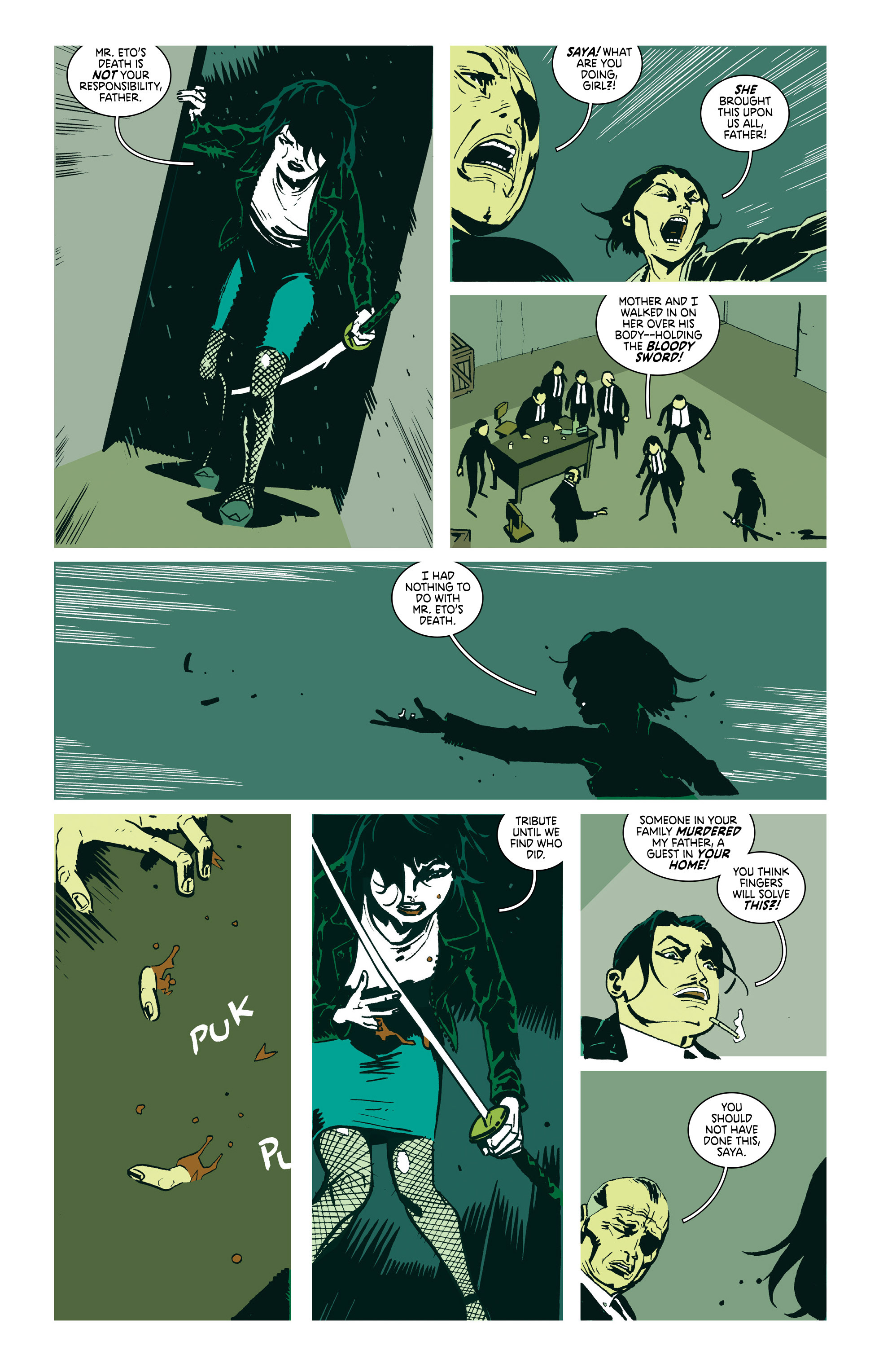 Read online Deadly Class comic -  Issue #27 - 18
