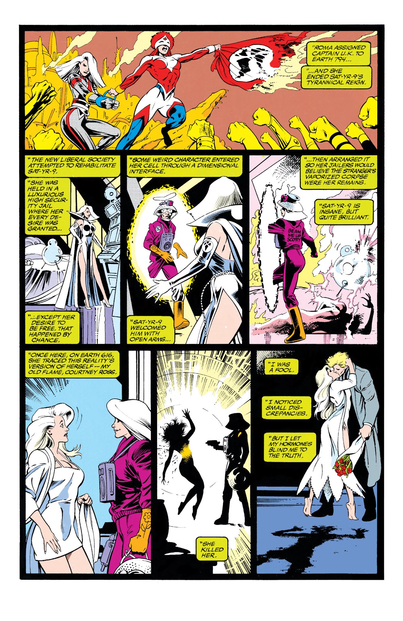 Read online Excalibur Visionaries: Alan Davis comic -  Issue # TPB 2 (Part 2) - 75