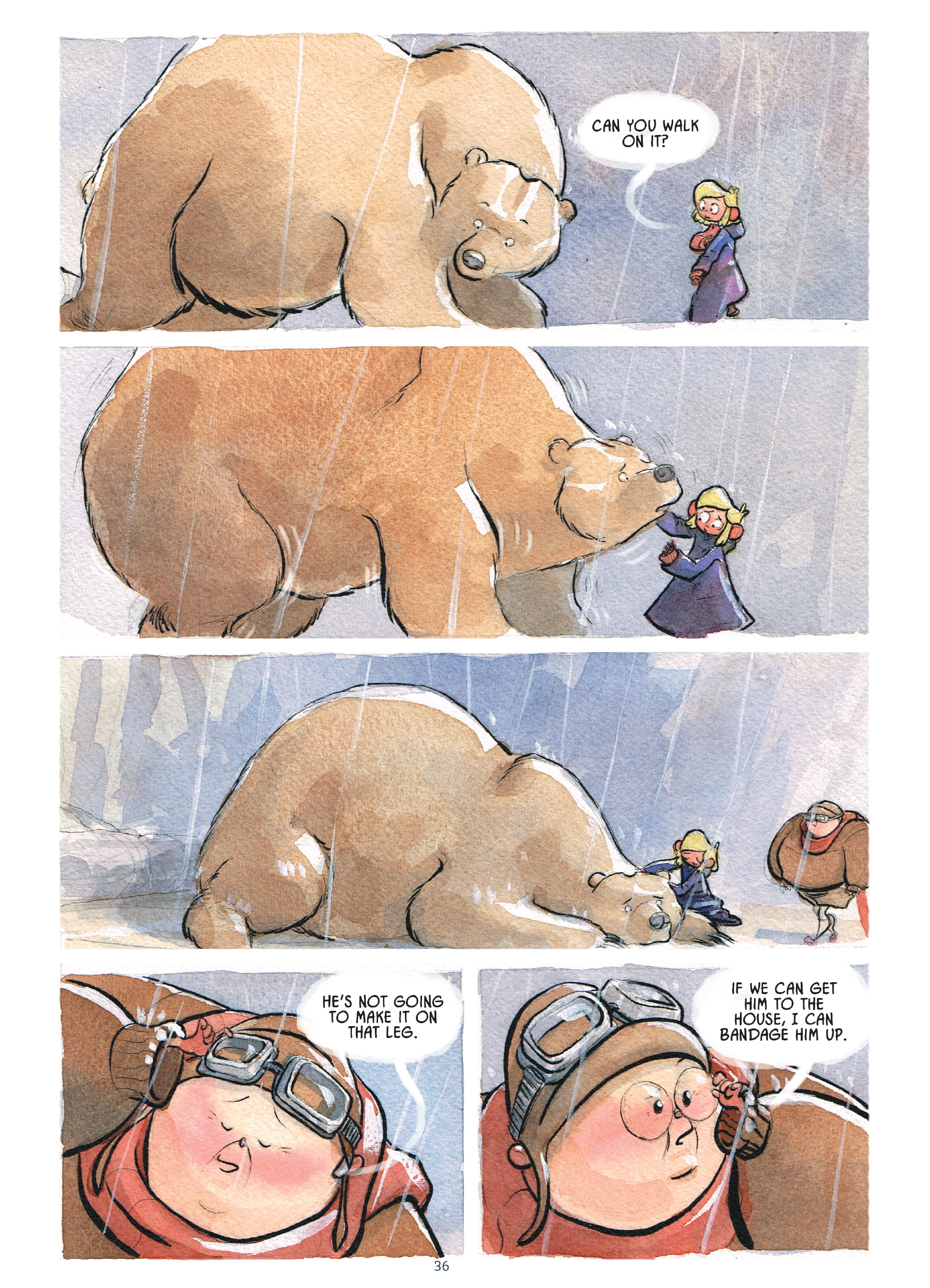 Read online Kodi comic -  Issue # TPB (Part 1) - 38