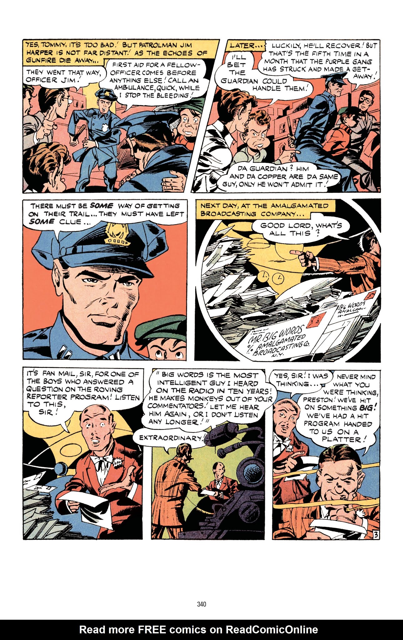Read online The Newsboy Legion by Joe Simon and Jack Kirby comic -  Issue # TPB 1 (Part 4) - 37
