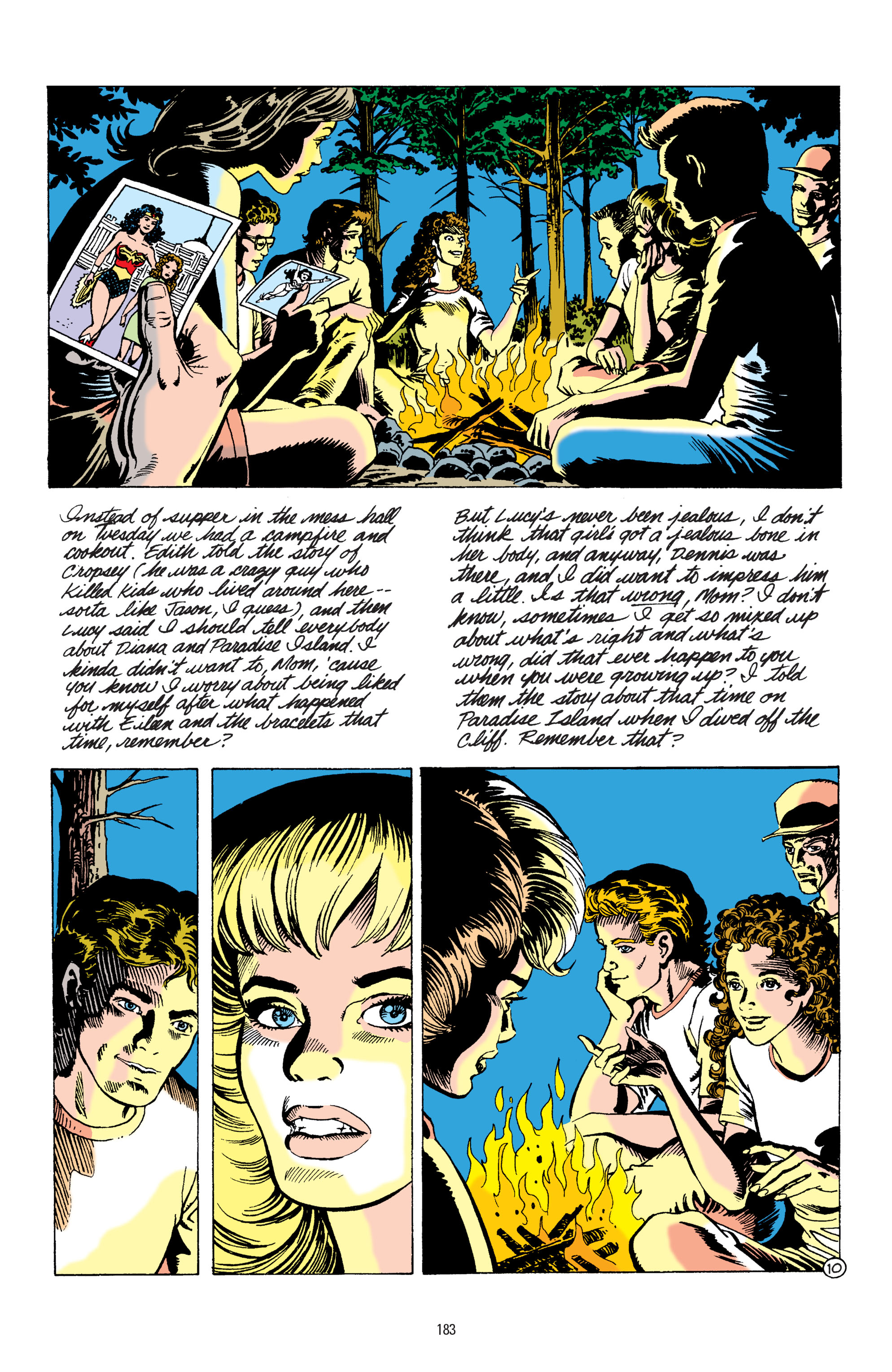 Read online Wonder Woman By George Pérez comic -  Issue # TPB 4 (Part 2) - 83