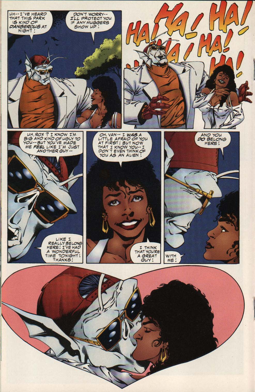 Read online Vanguard (1993) comic -  Issue #6 - 18