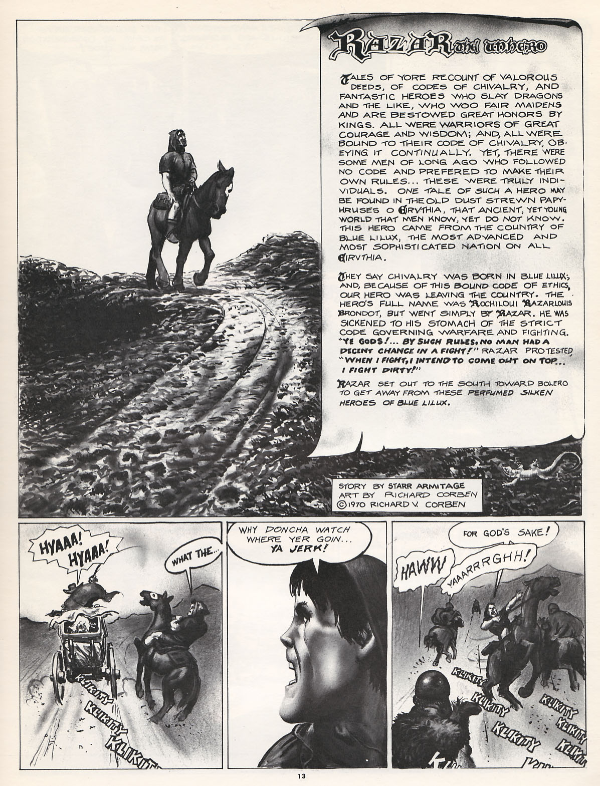 Read online Fantagor comic -  Issue #1 - 13