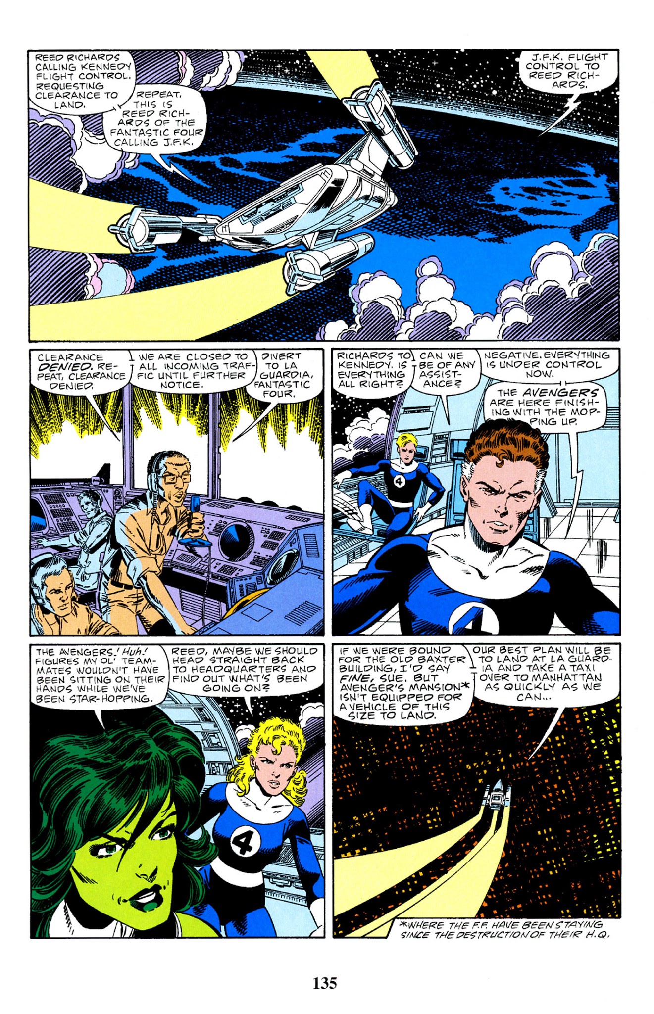 Read online Fantastic Four Visionaries: John Byrne comic -  Issue # TPB 7 - 136